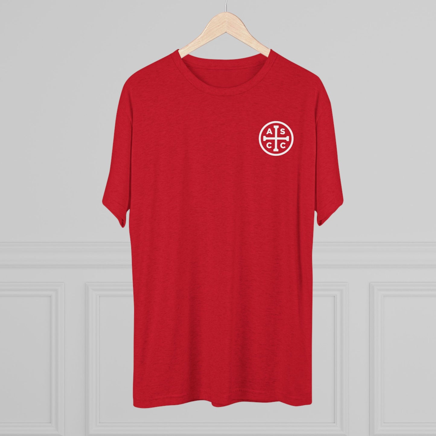 Lightweight Blend Tee with ASCC White Logo