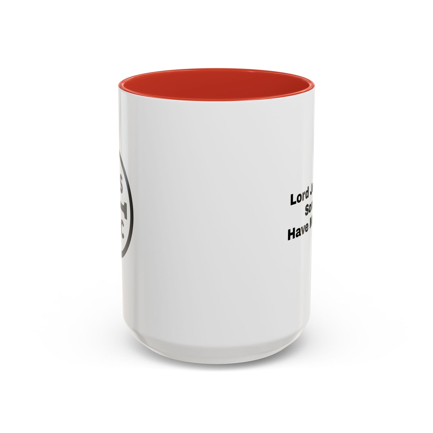 ASCC Logo/Jesus Prayer Coffee Mug (15oz)