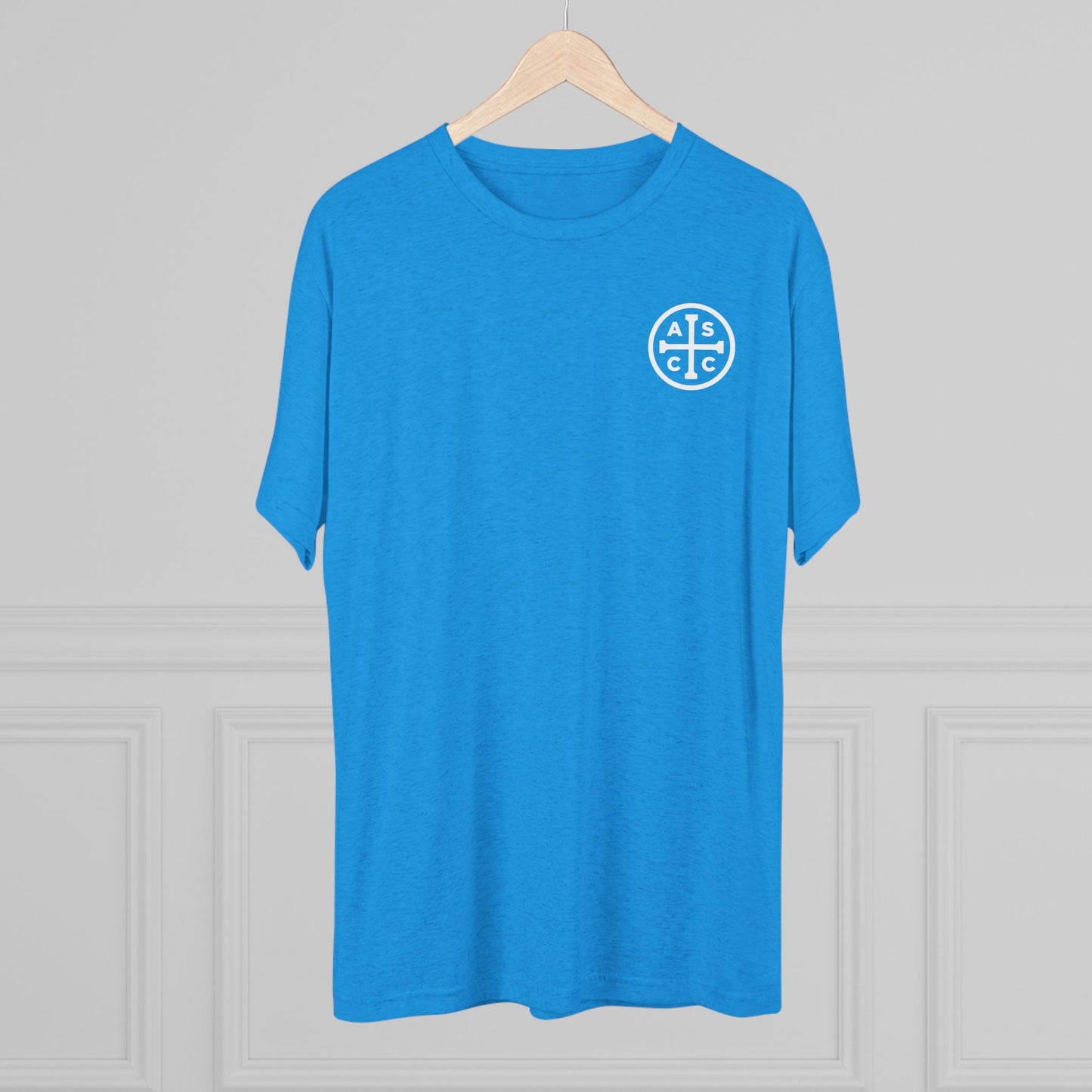 Lightweight Blend Tee with ASCC White Logo