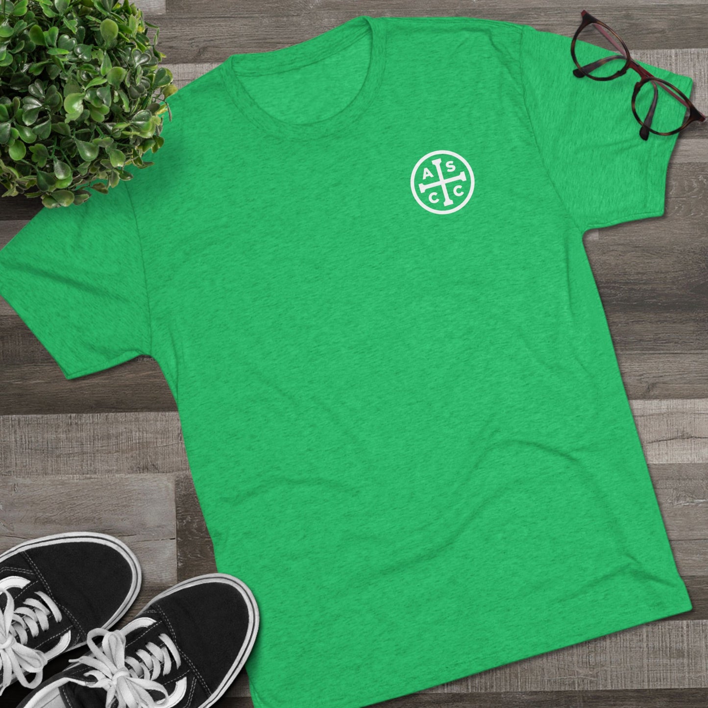 Lightweight Blend Tee with ASCC White Logo