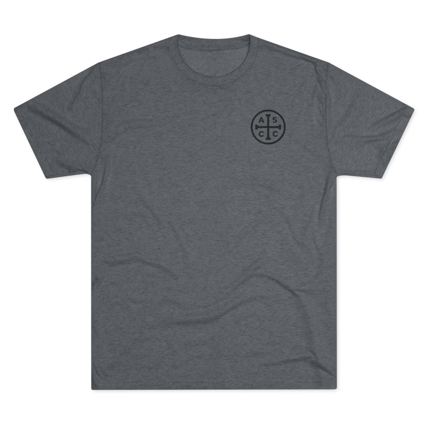 Light Weight Blend Tee with ASCC Black Logo