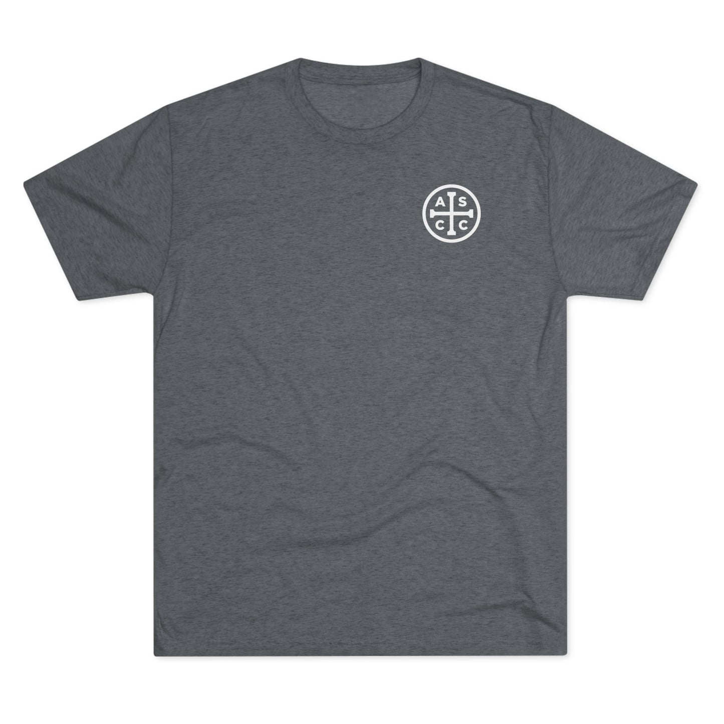 Lightweight Blend Tee with ASCC White Logo