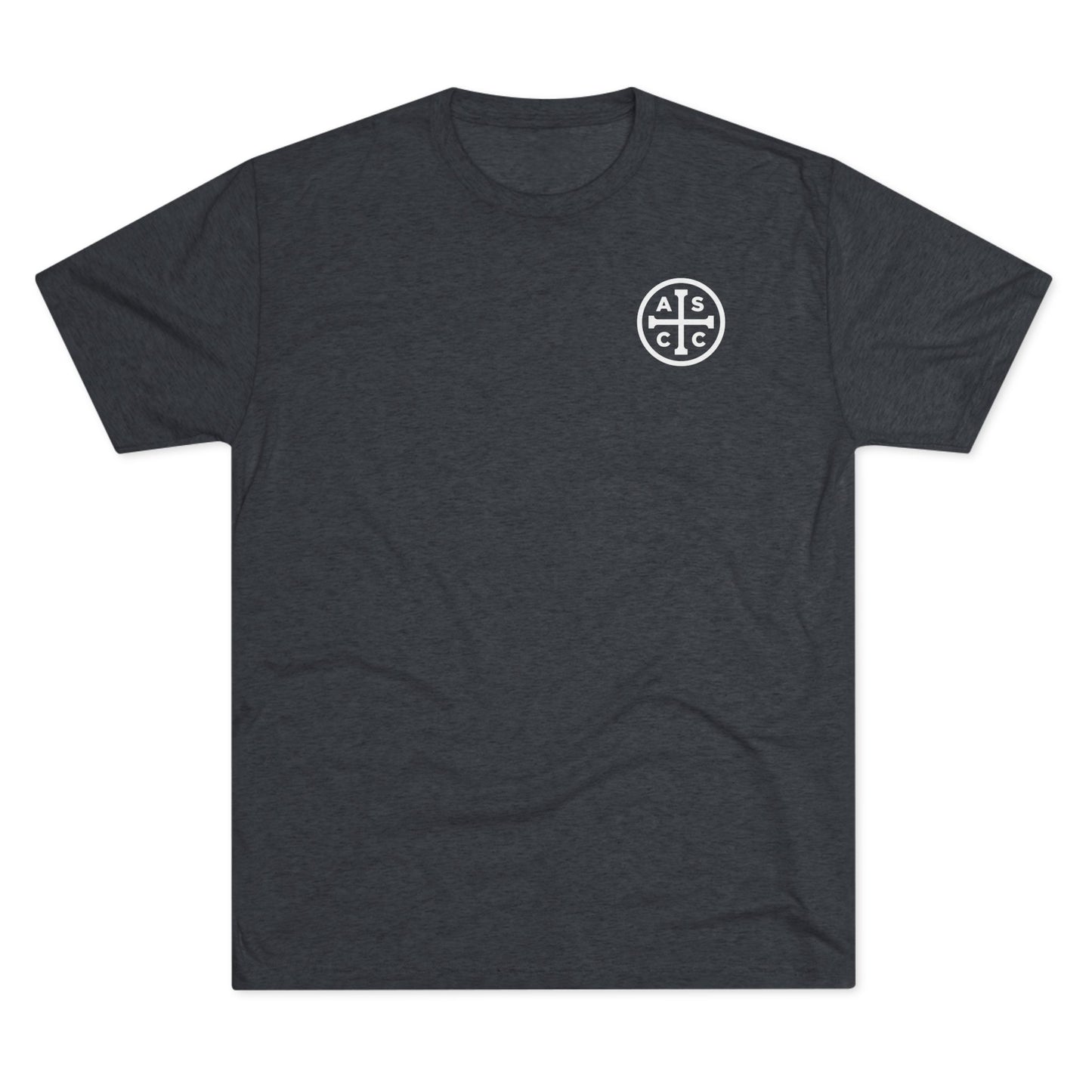 Lightweight Blend Tee with ASCC White Logo