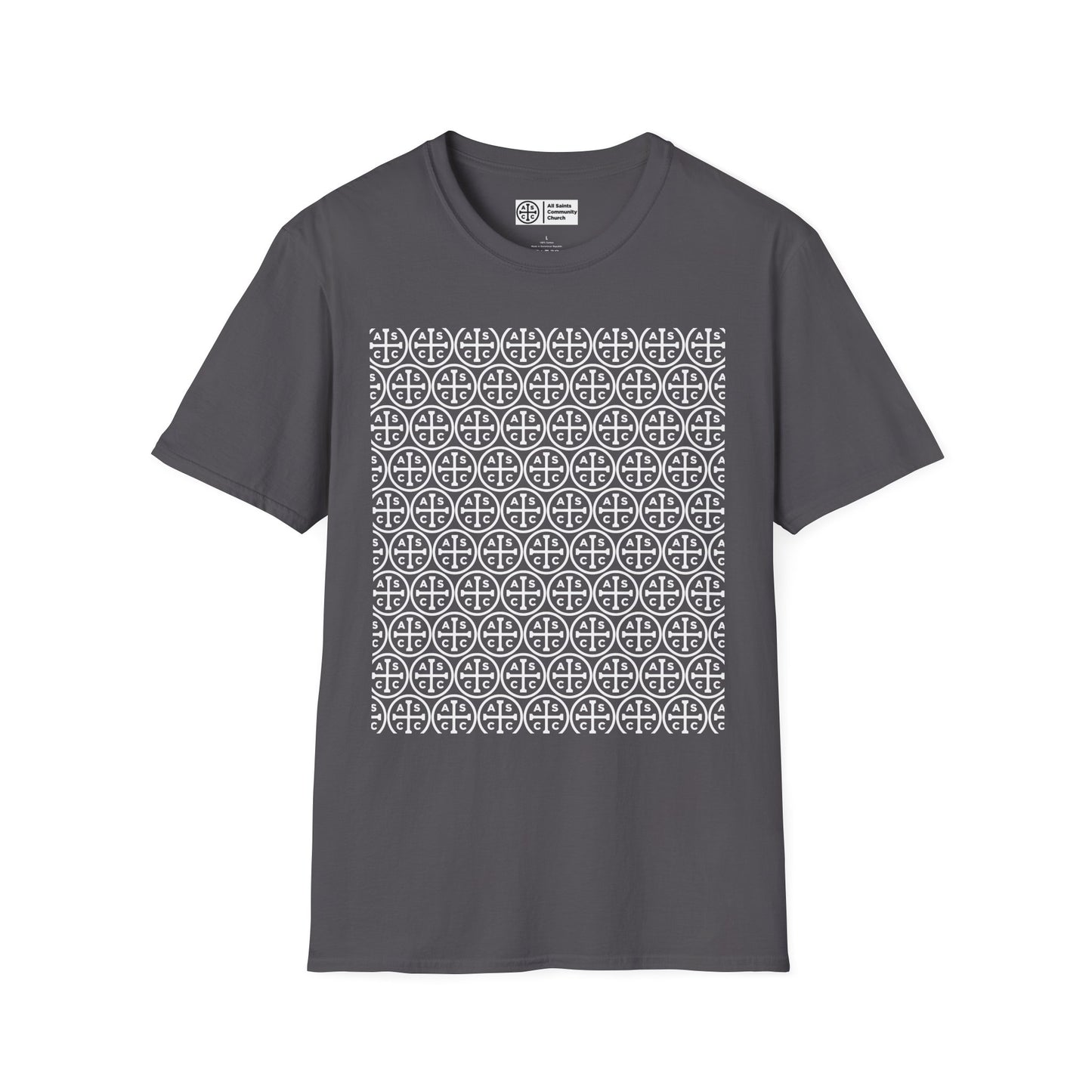 Multi-Logo Softstyle T-Shirt