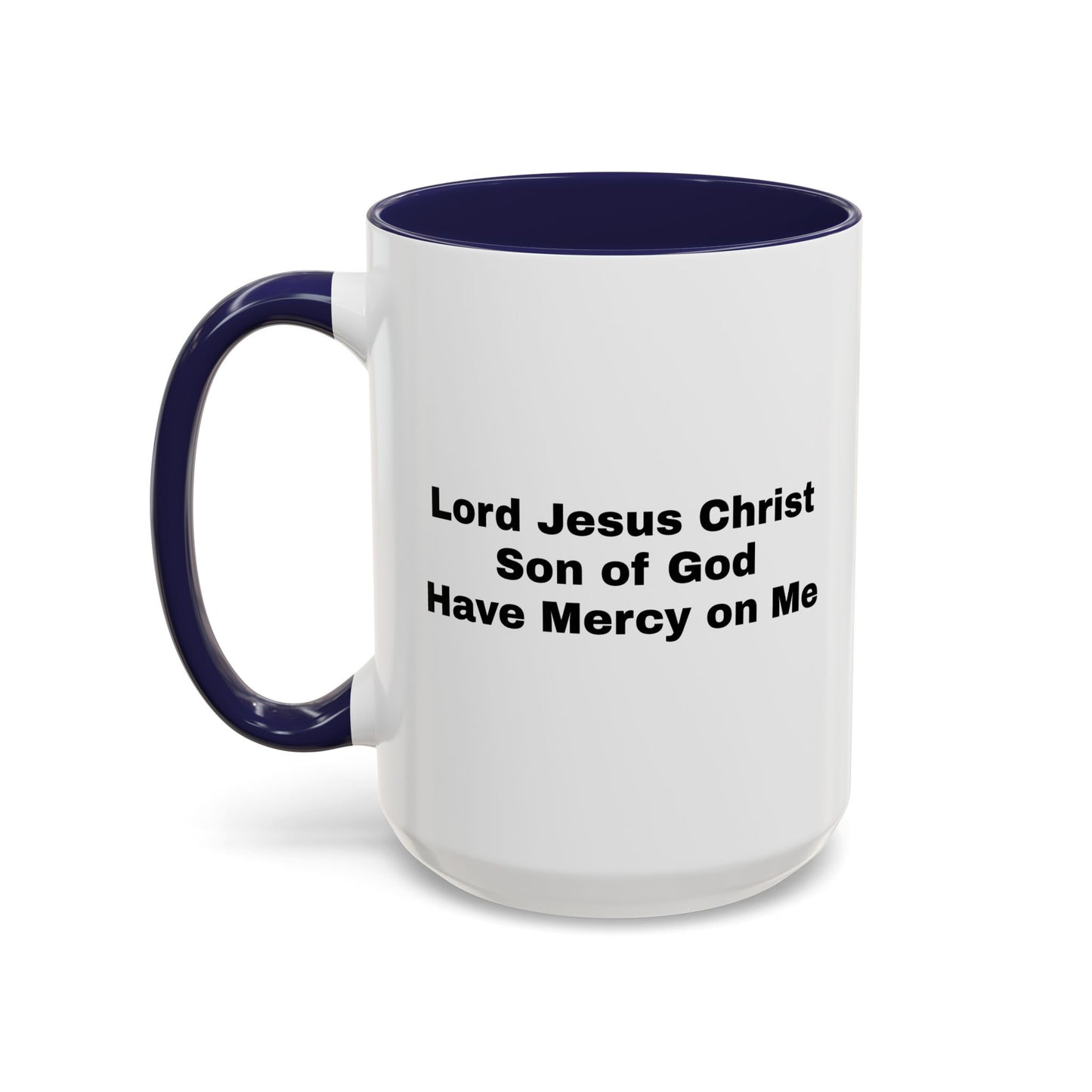 ASCC Logo/Jesus Prayer Coffee Mug (15oz)