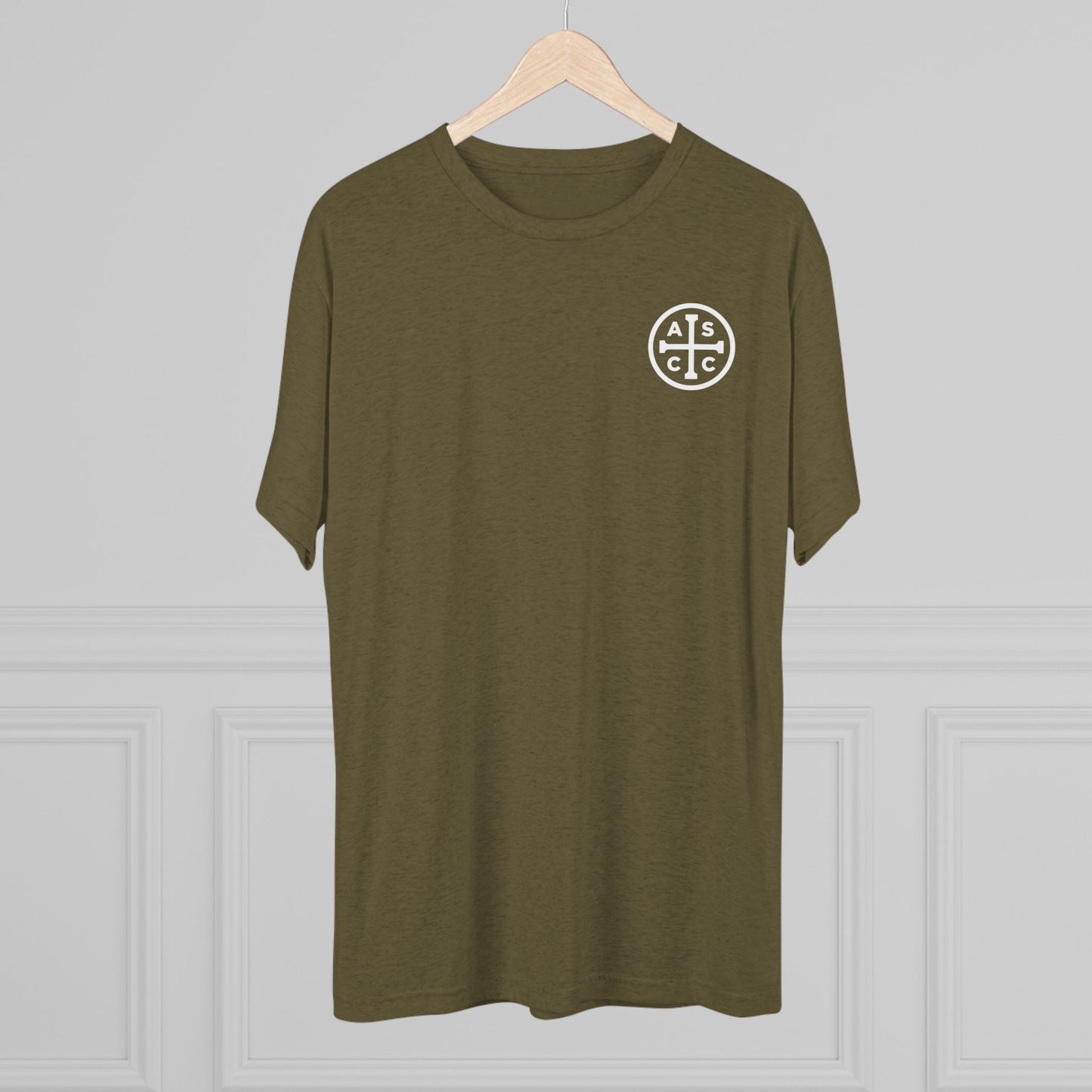 Lightweight Blend Tee with ASCC White Logo
