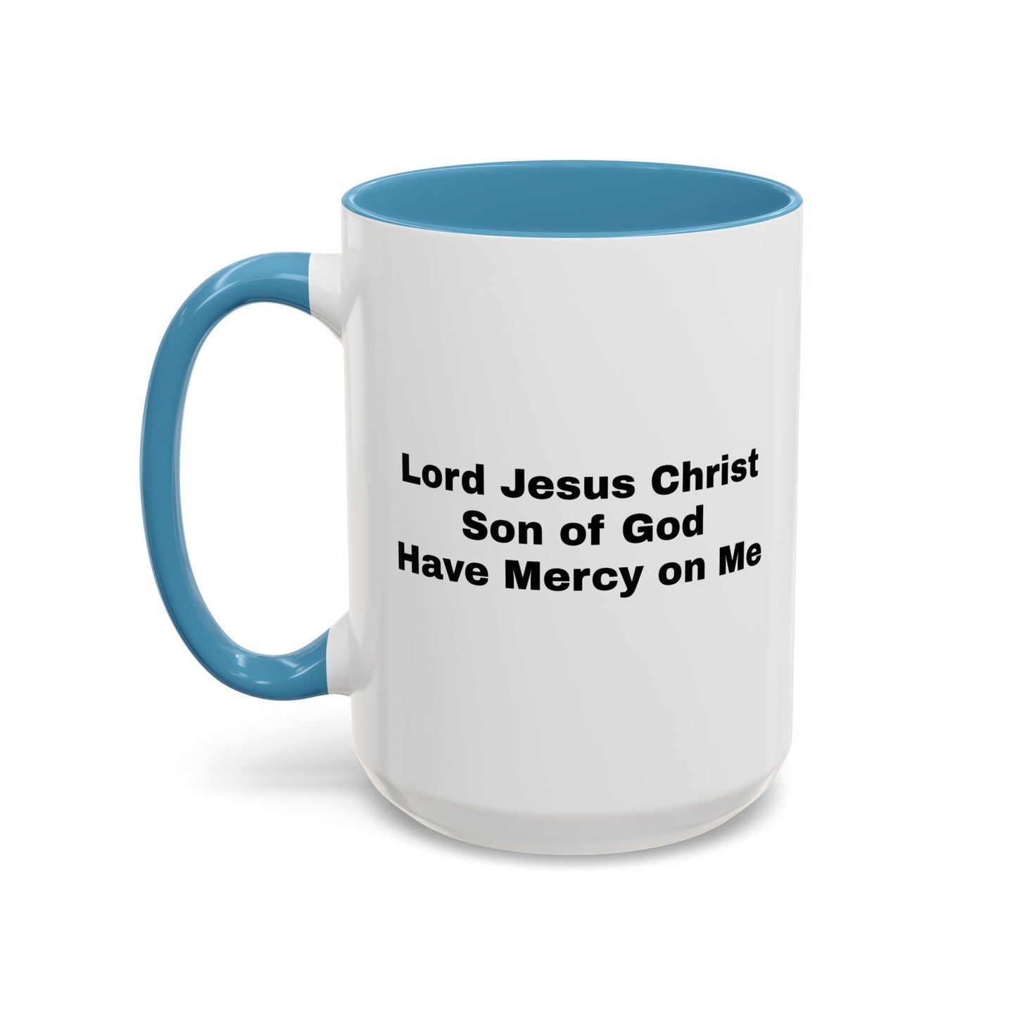 ASCC Logo/Jesus Prayer Coffee Mug (15oz)