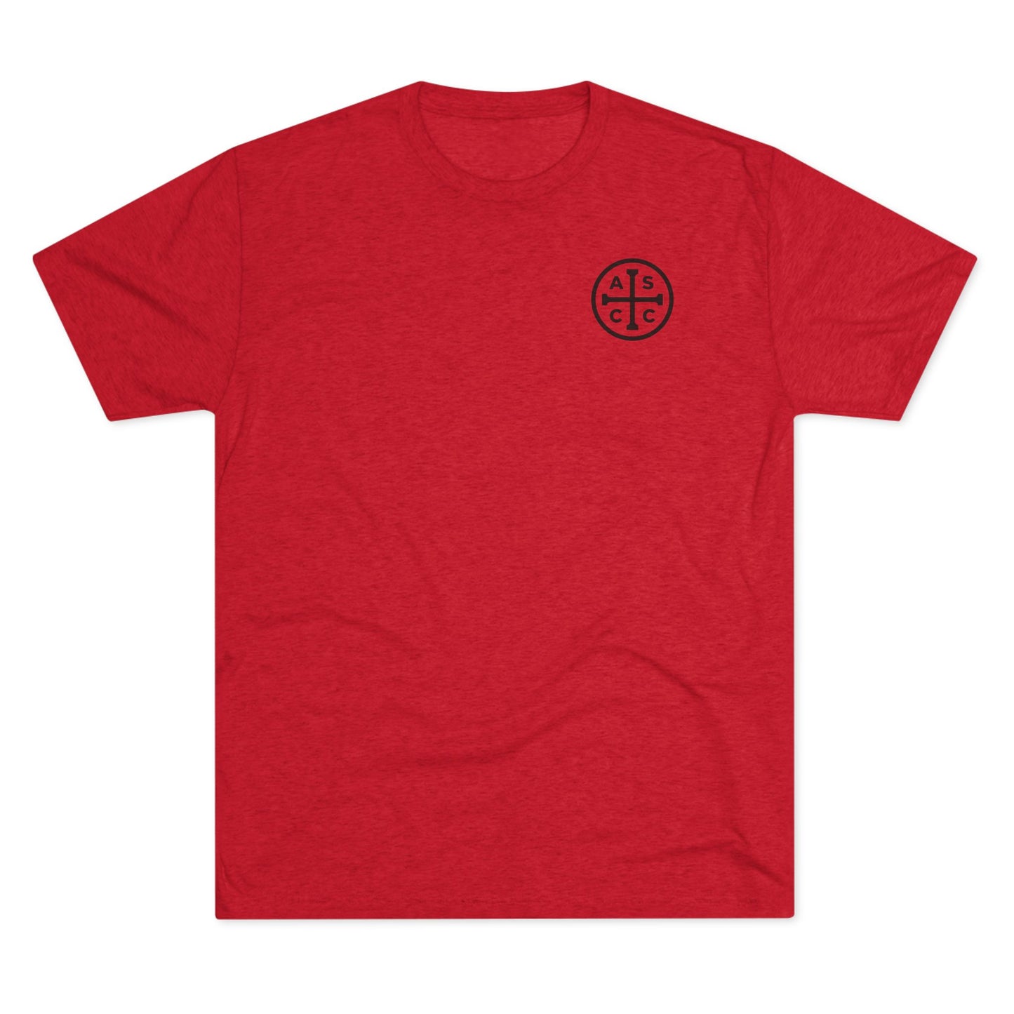 Light Weight Blend Tee with ASCC Black Logo