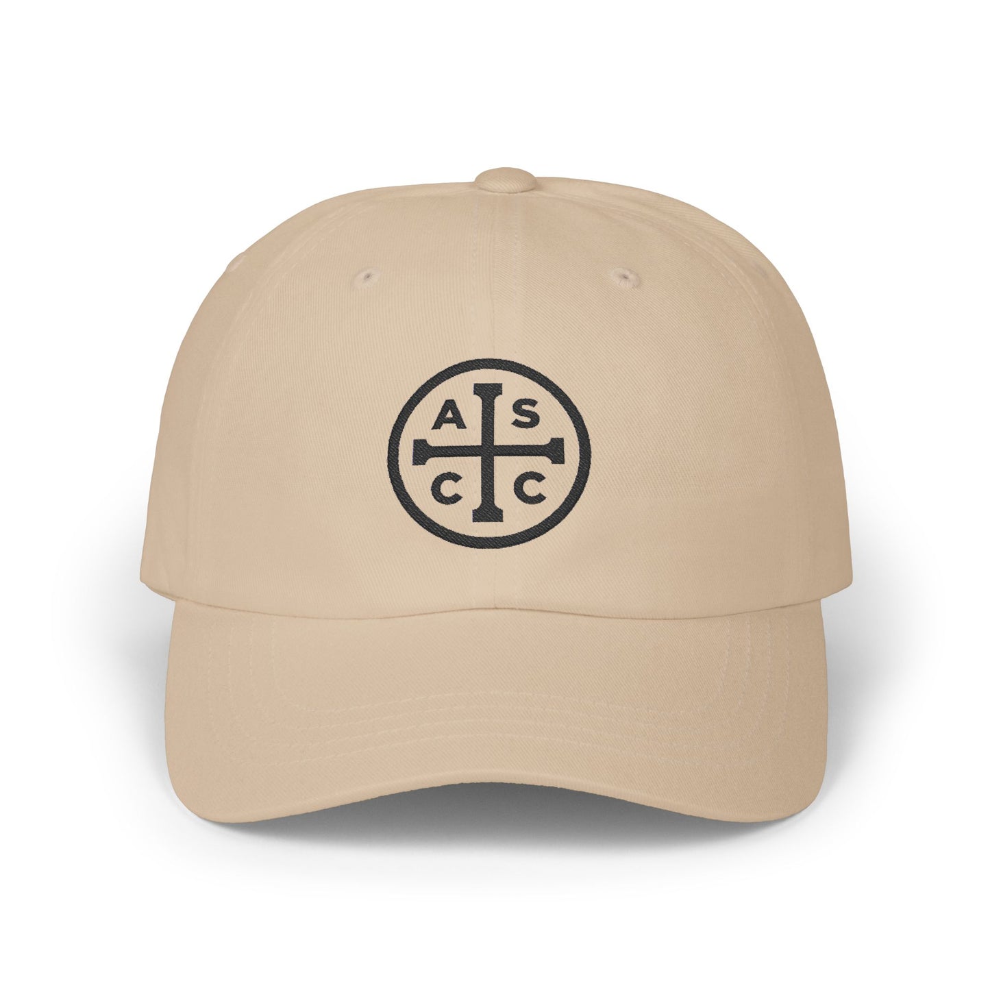 Classic Cap with Black ASCC Logo