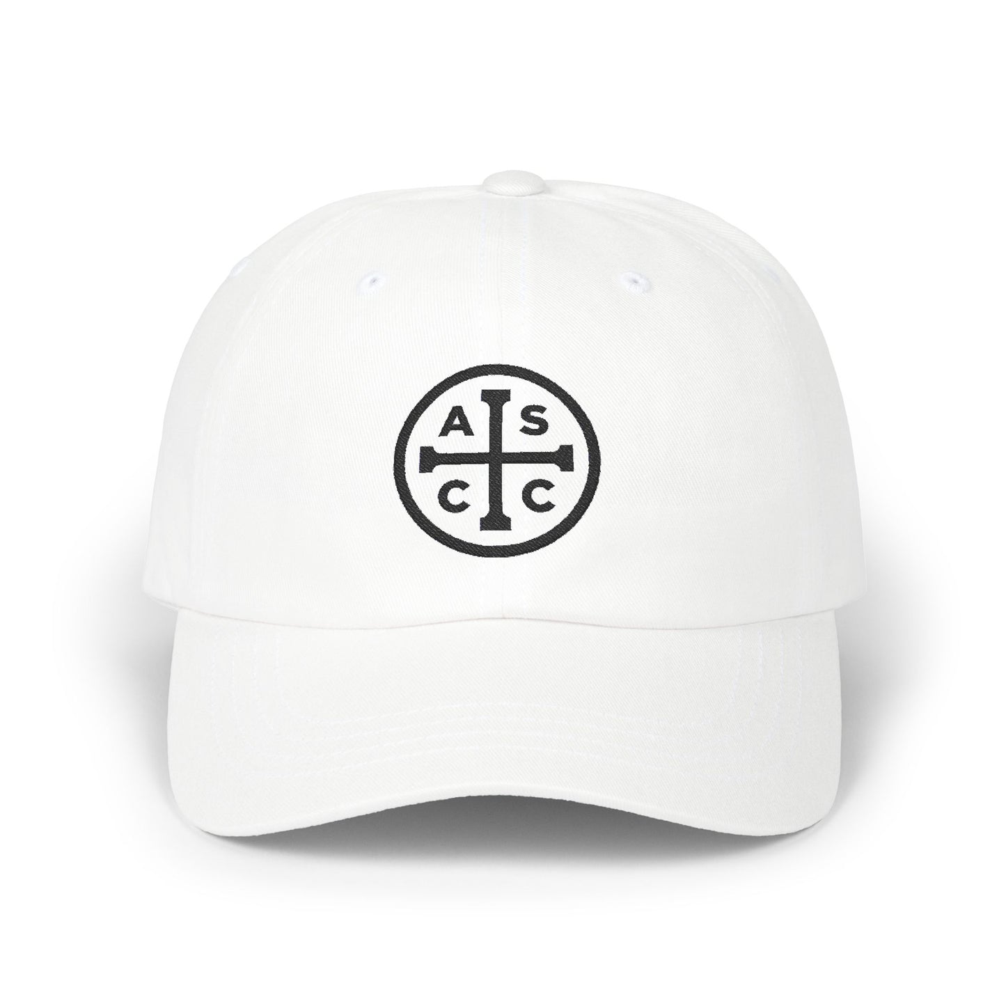 Classic Cap with Black ASCC Logo