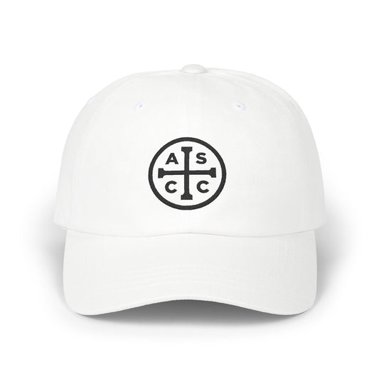Classic Cap with Black ASCC Logo