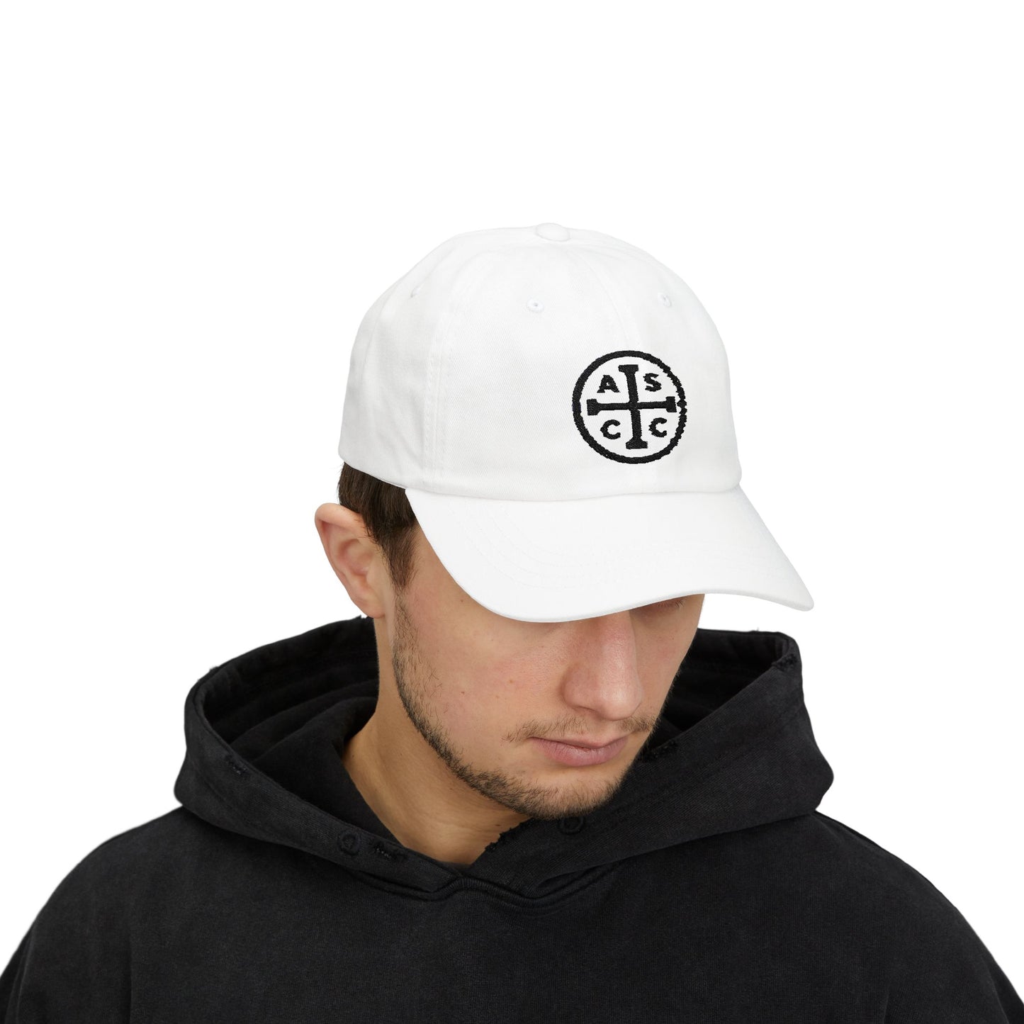 Classic Cap with Black ASCC Logo