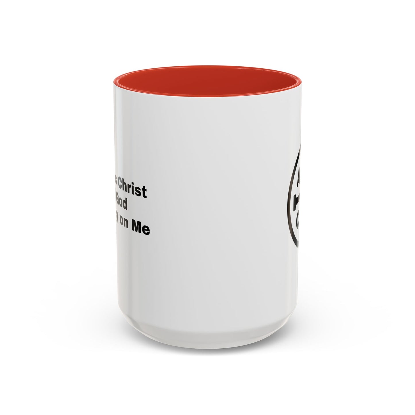 ASCC Logo/Jesus Prayer Coffee Mug (15oz)