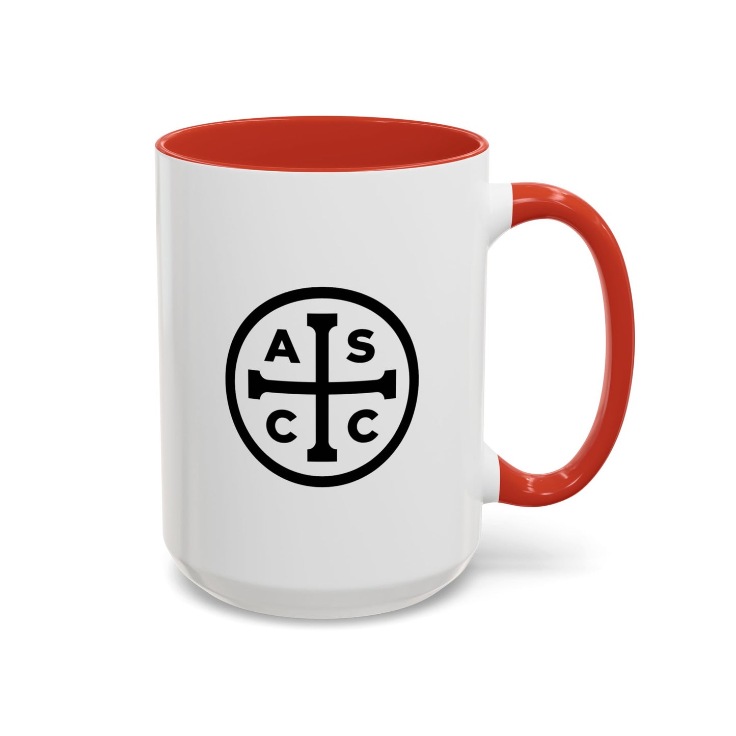 ASCC Logo/Jesus Prayer Coffee Mug (15oz)