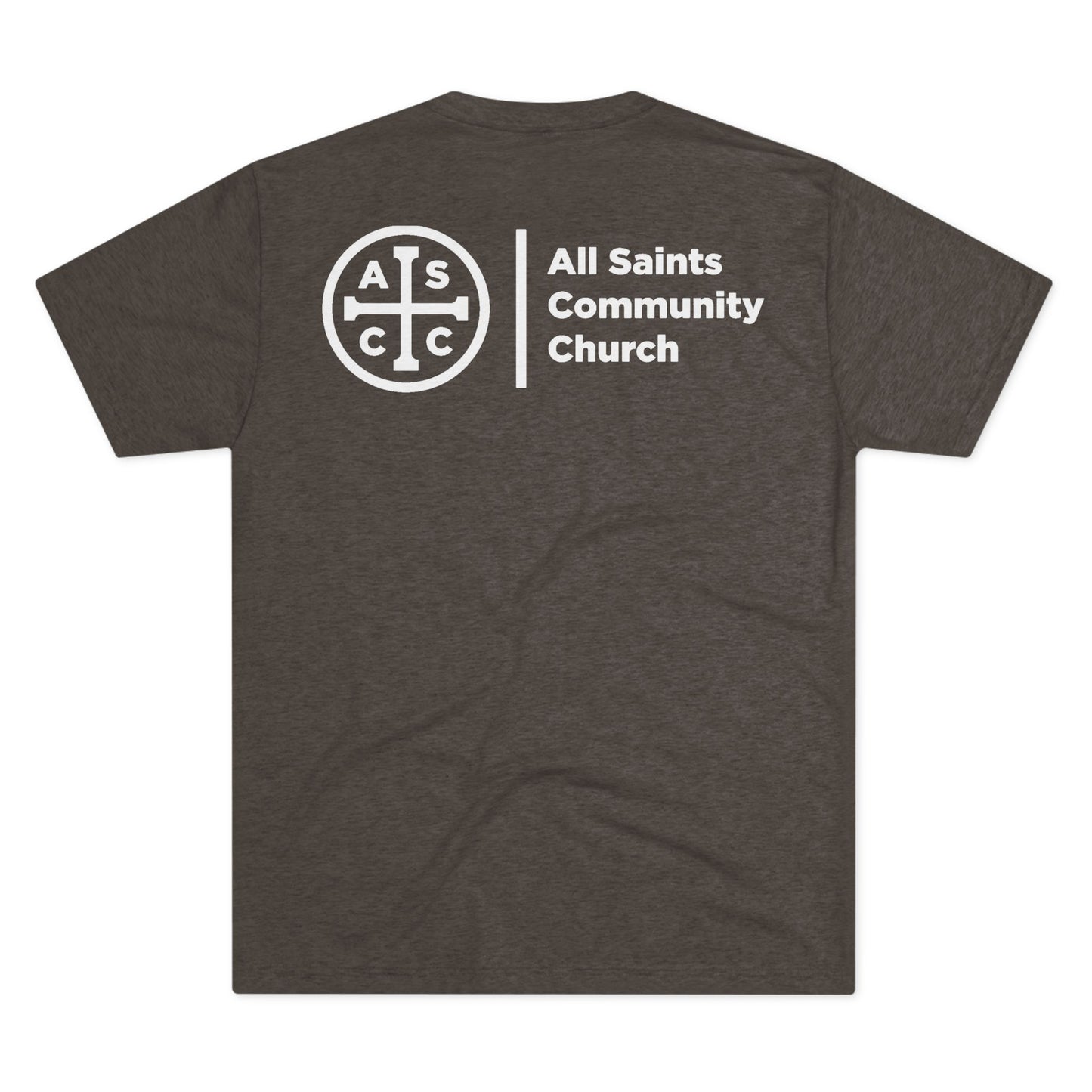 Lightweight Blend Tee with ASCC White Logo