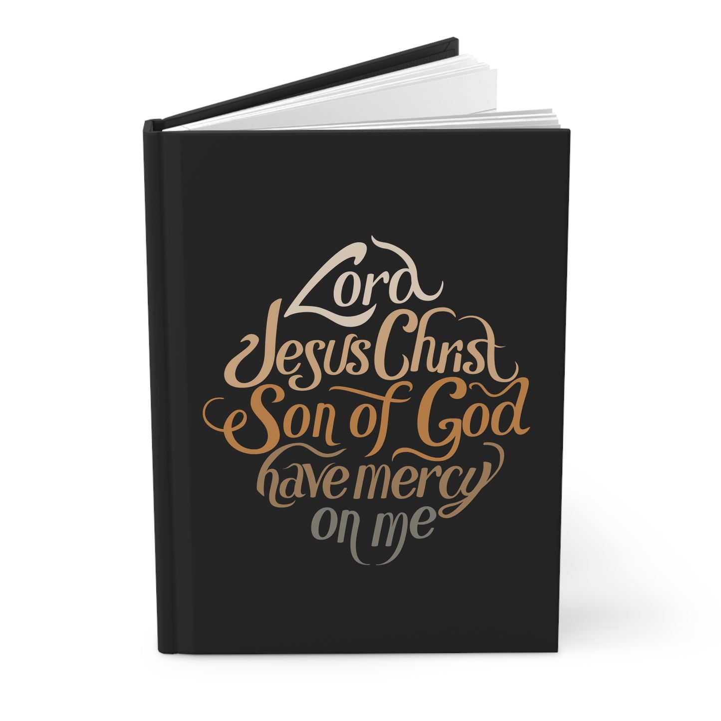 Jesus Prayer Matte Hardcover Journal