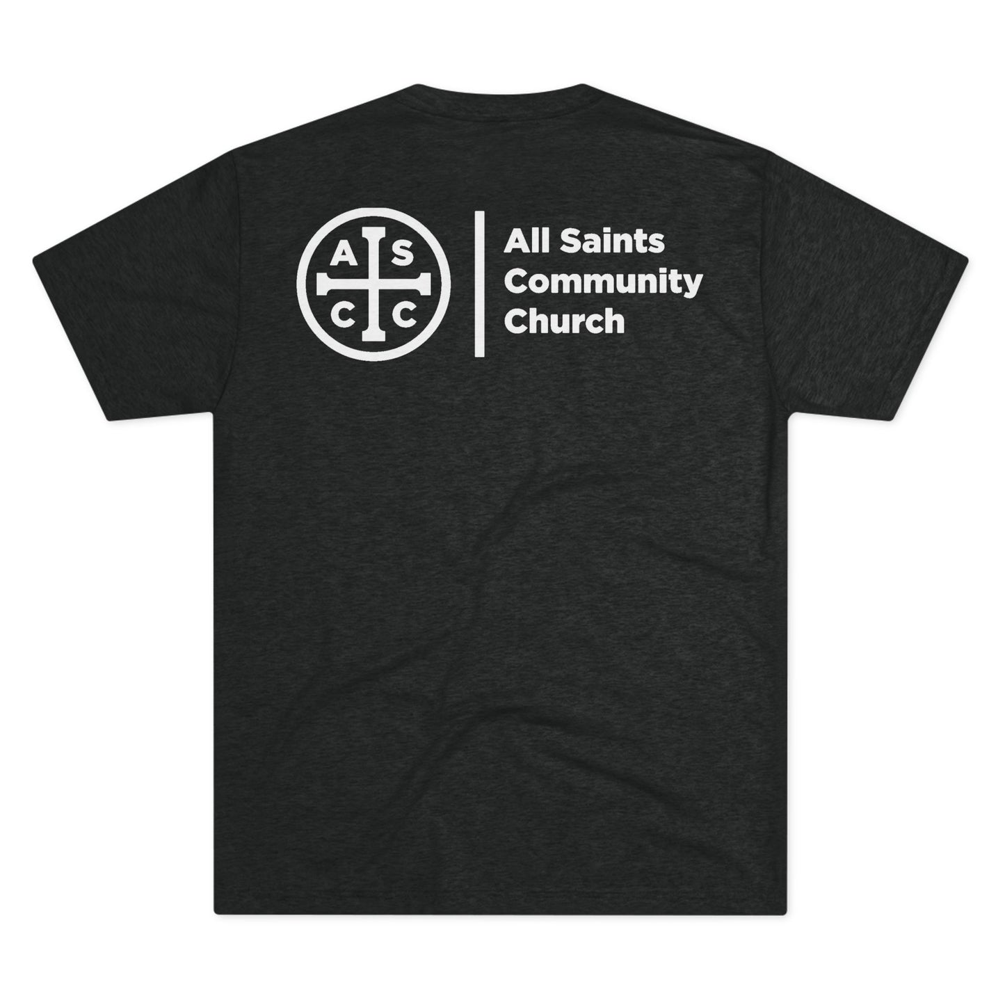 Lightweight Blend Tee with ASCC White Logo