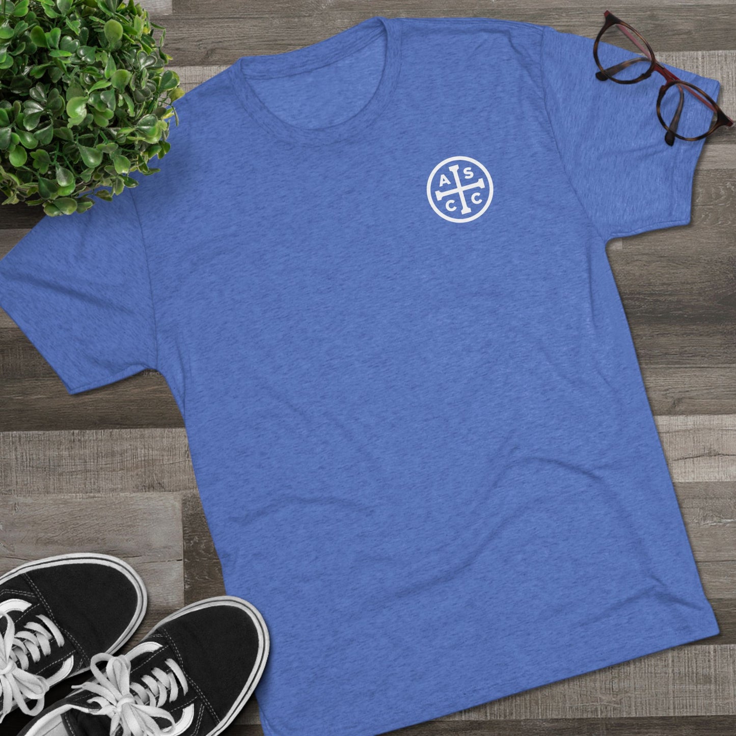 Lightweight Blend Tee with ASCC White Logo