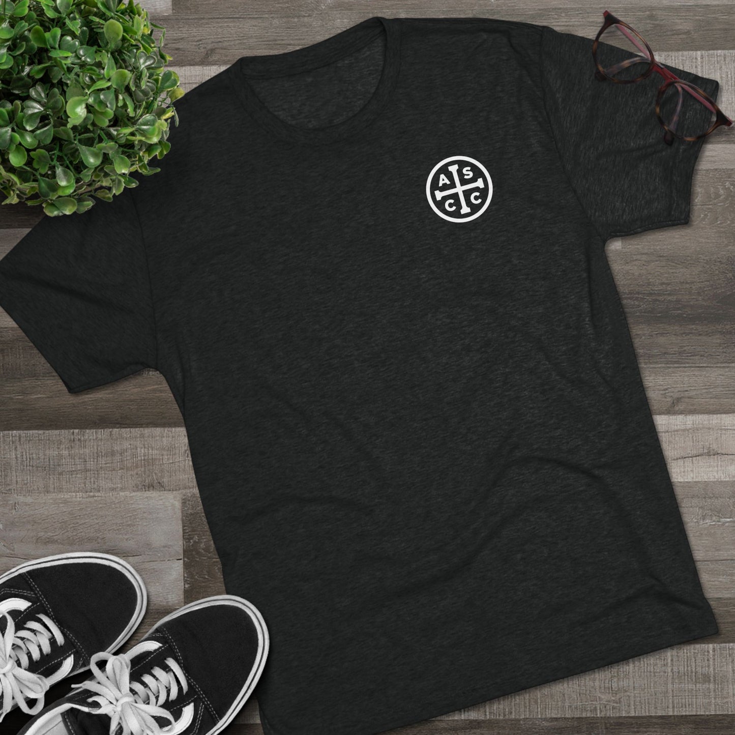 Lightweight Blend Tee with ASCC White Logo