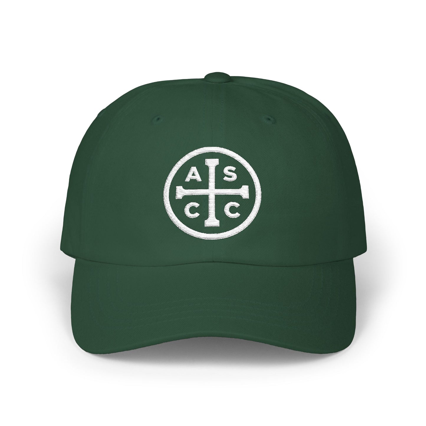 Classic Cap with White ASCC Logo