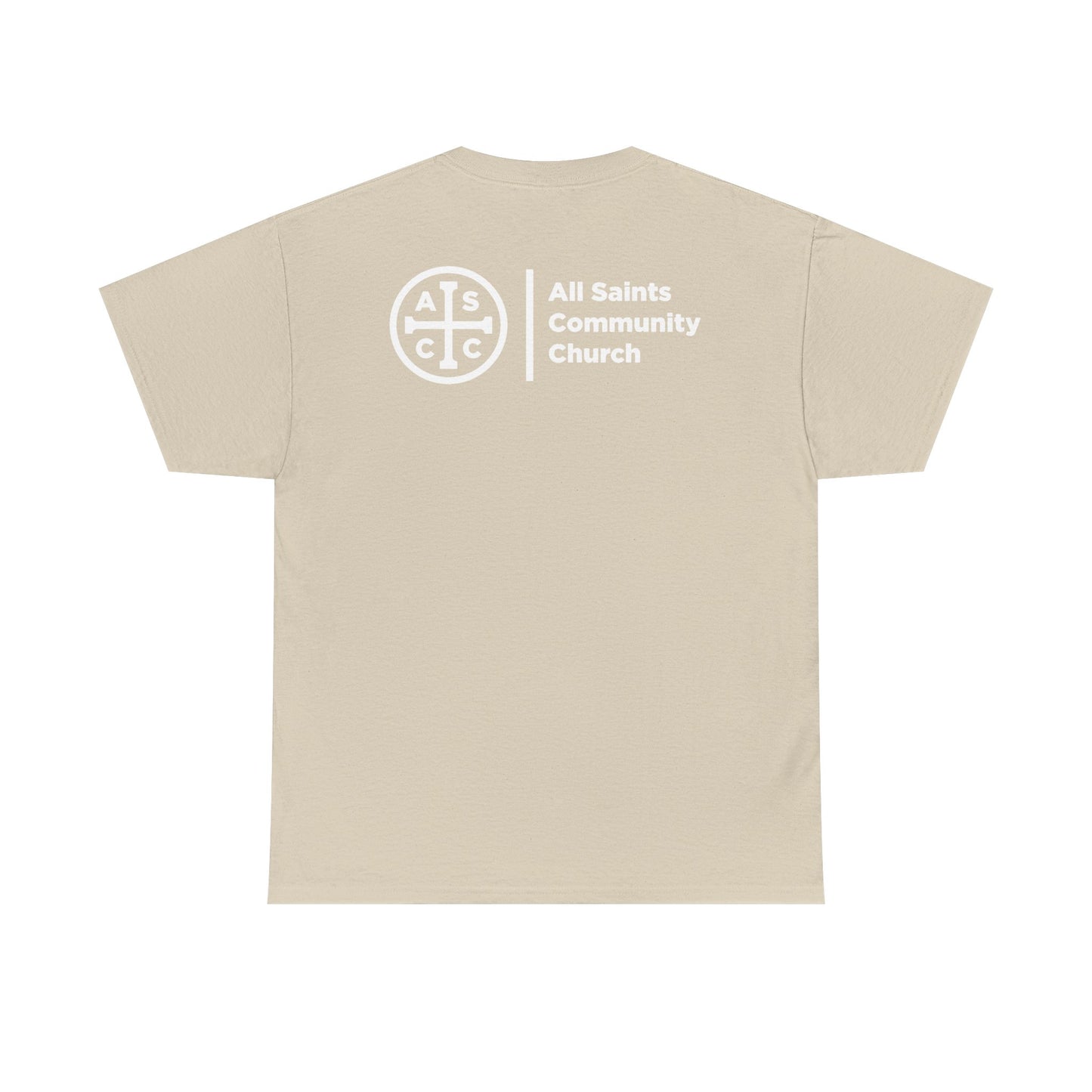 Heavy Cotton Tee with ASCC White Logo