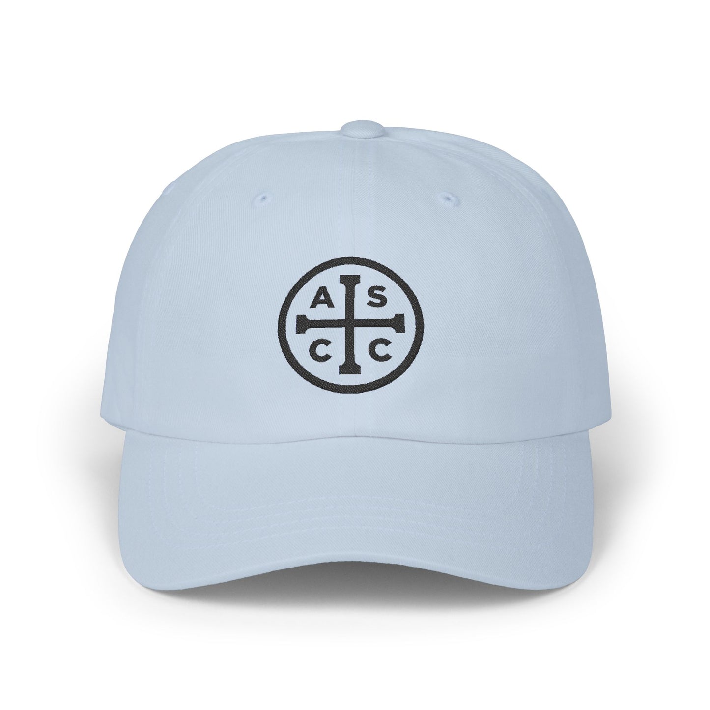Classic Cap with Black ASCC Logo