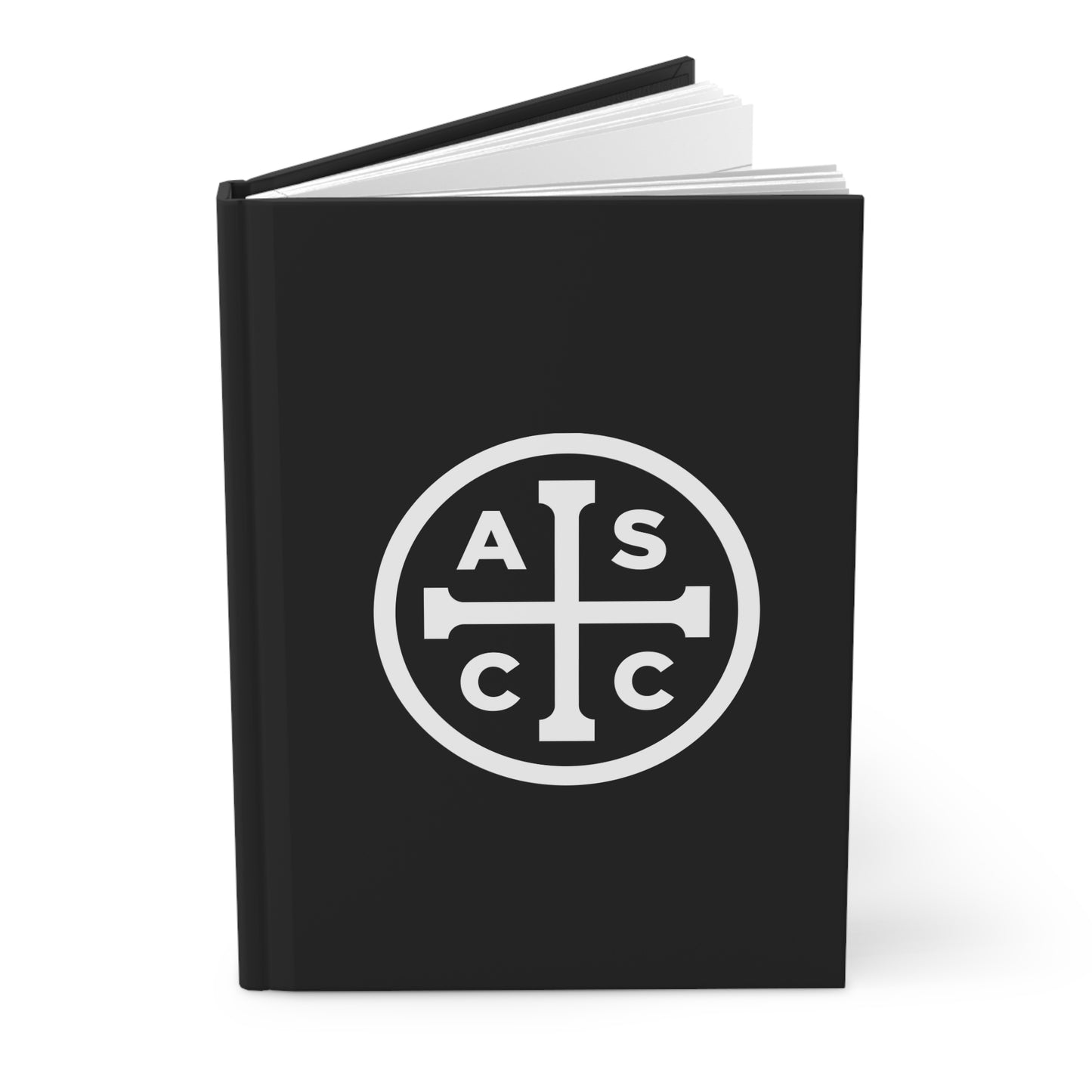 ASCC Logo Matte Hardcover Journal