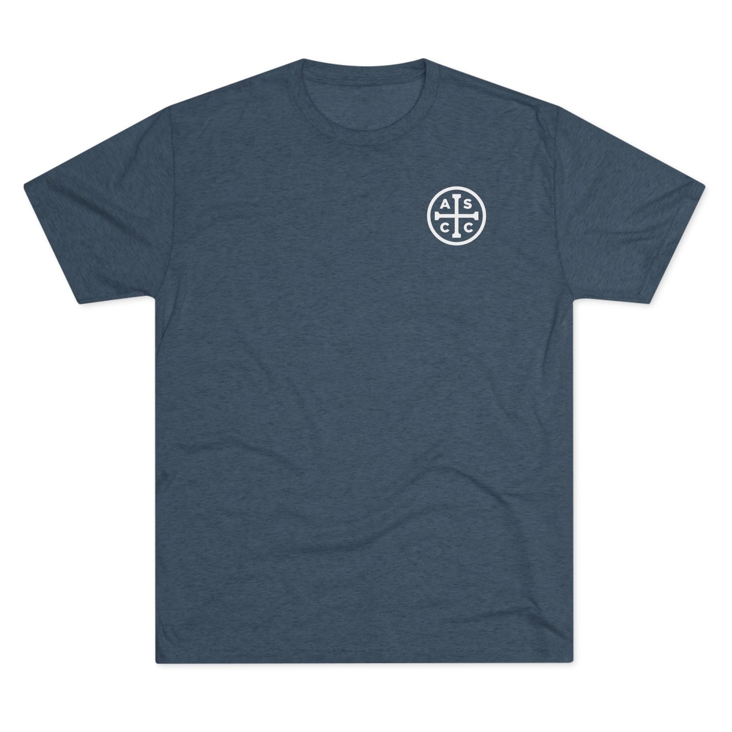Lightweight Blend Tee with ASCC White Logo