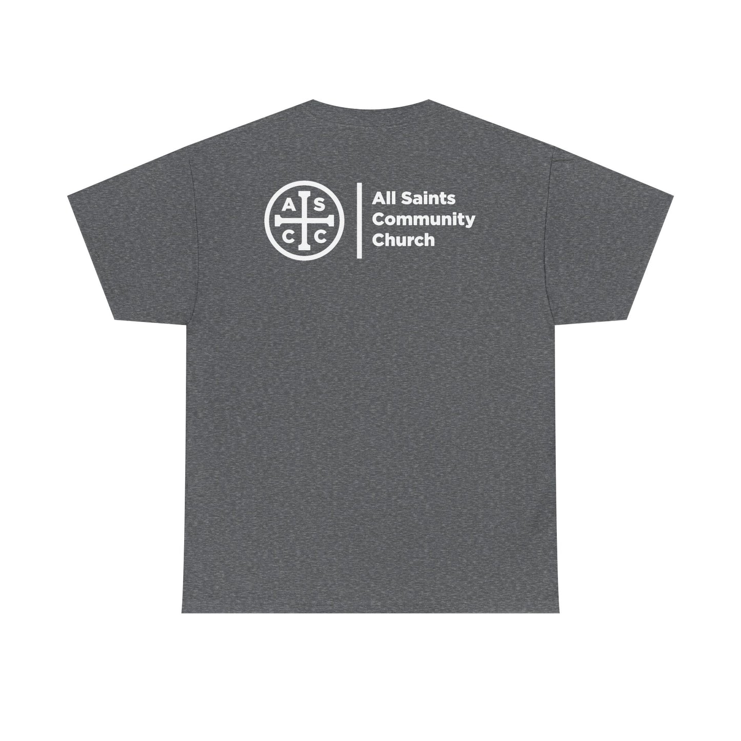 Heavy Cotton Tee with ASCC White Logo