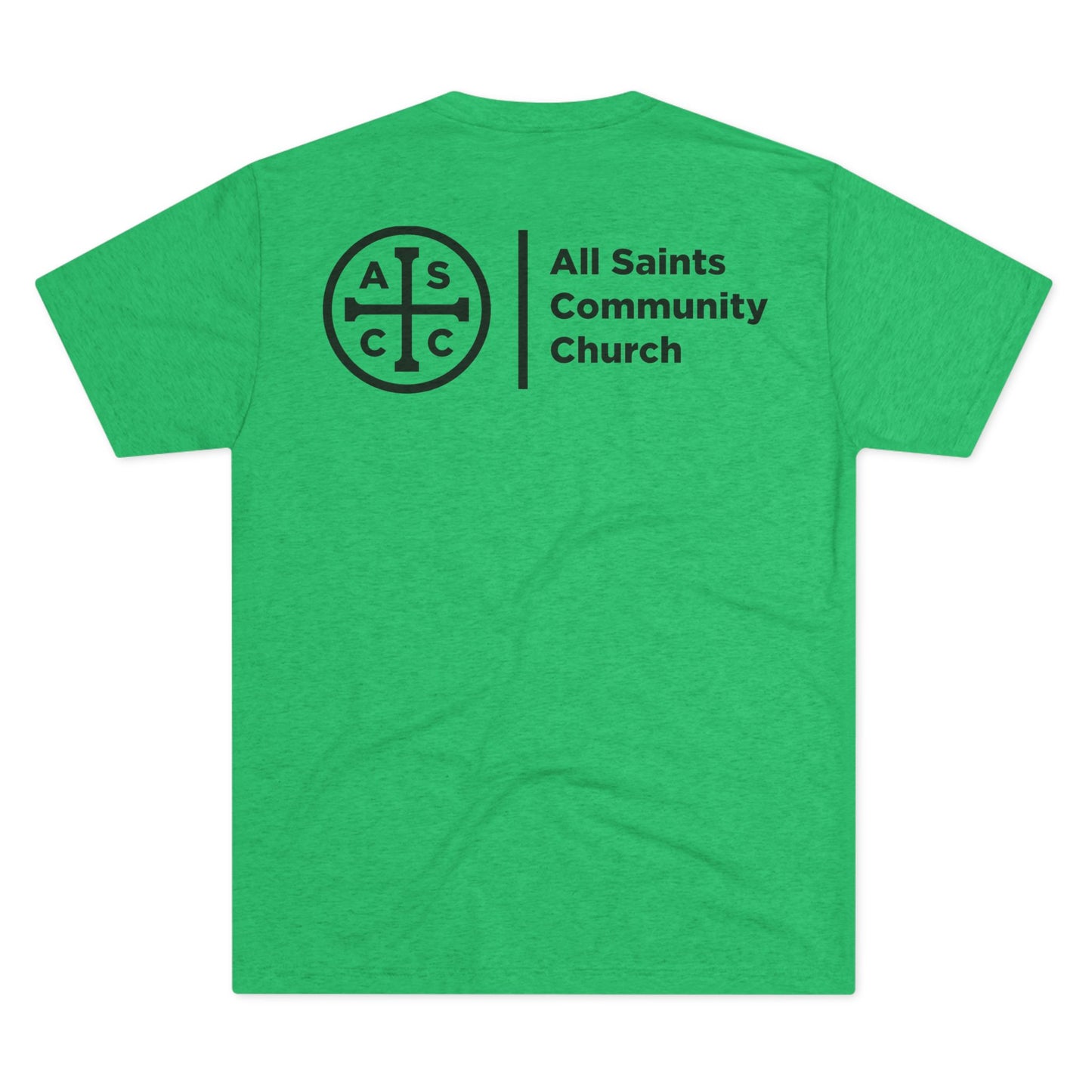 Light Weight Blend Tee with ASCC Black Logo