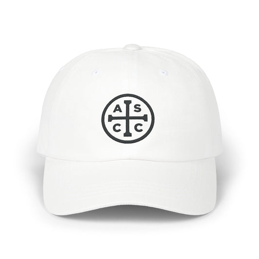 Black ASCC Logo Classic Dad Cap