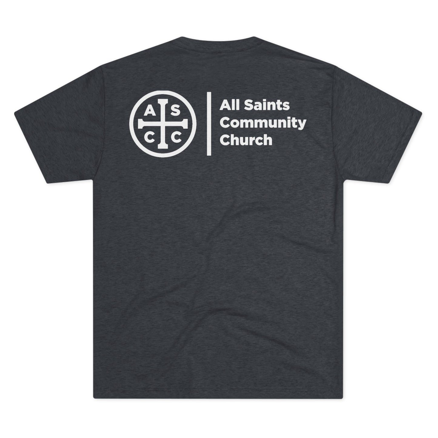 Lightweight Blend Tee with ASCC White Logo
