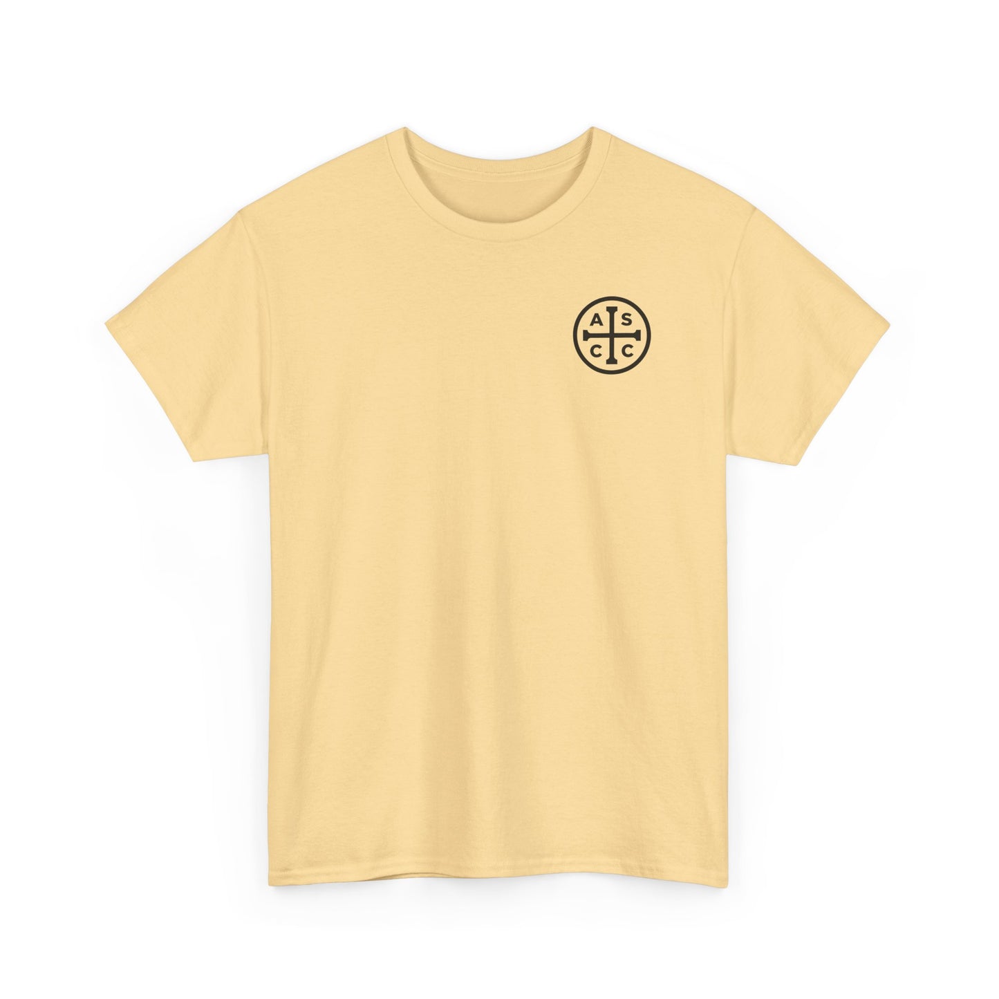 Jesus Stain Glass Window Tee Shirt - Unisex Heavy Cotton Tee