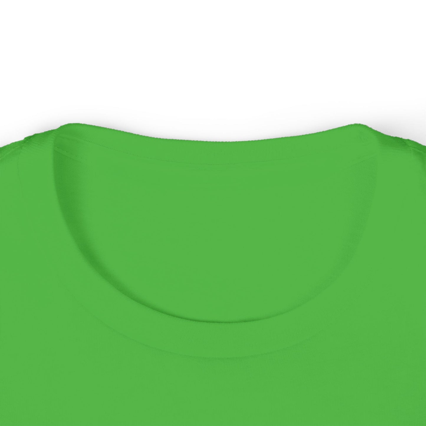 Kids Fine Jersey Tee with black ASCC logo