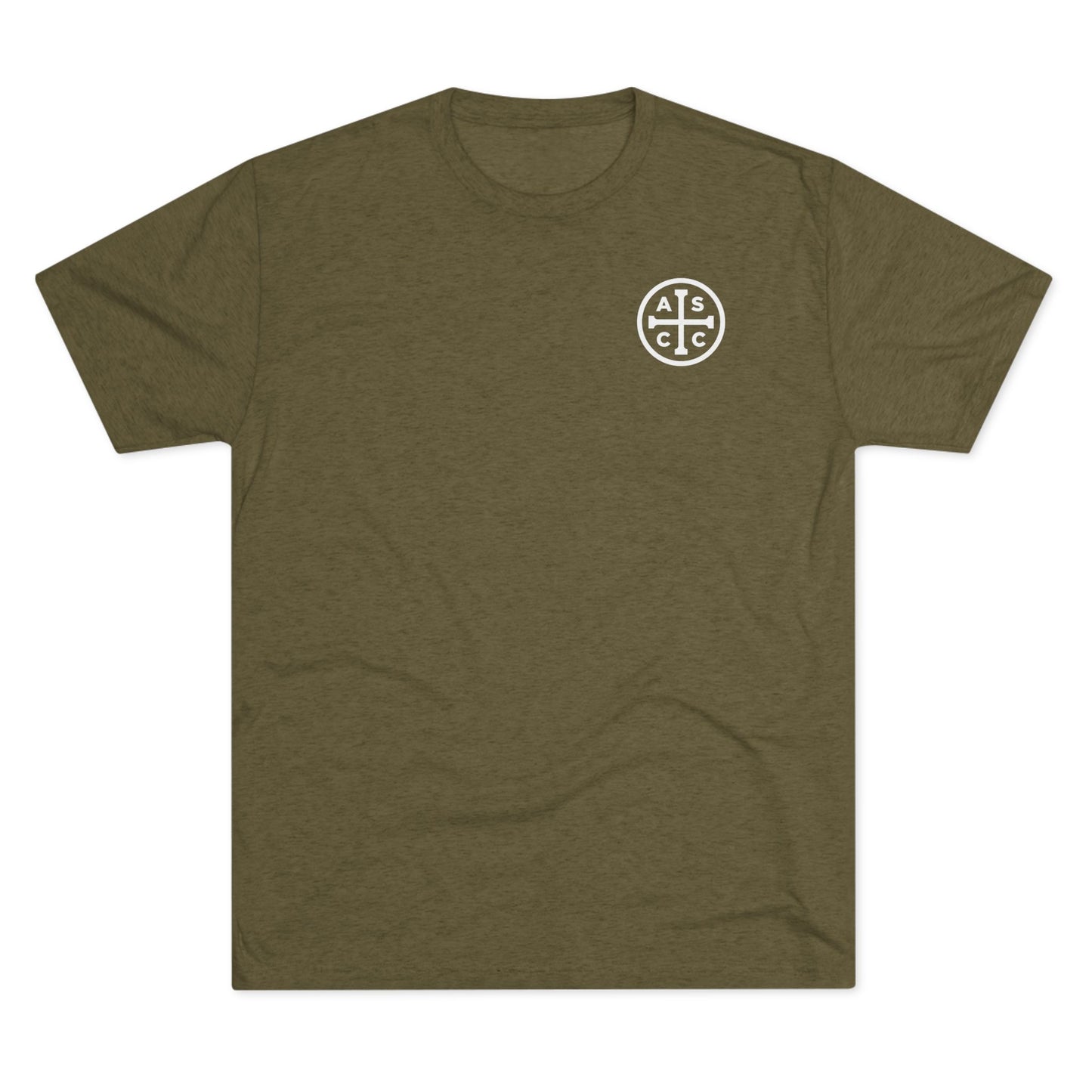 Lightweight Blend Tee with ASCC White Logo