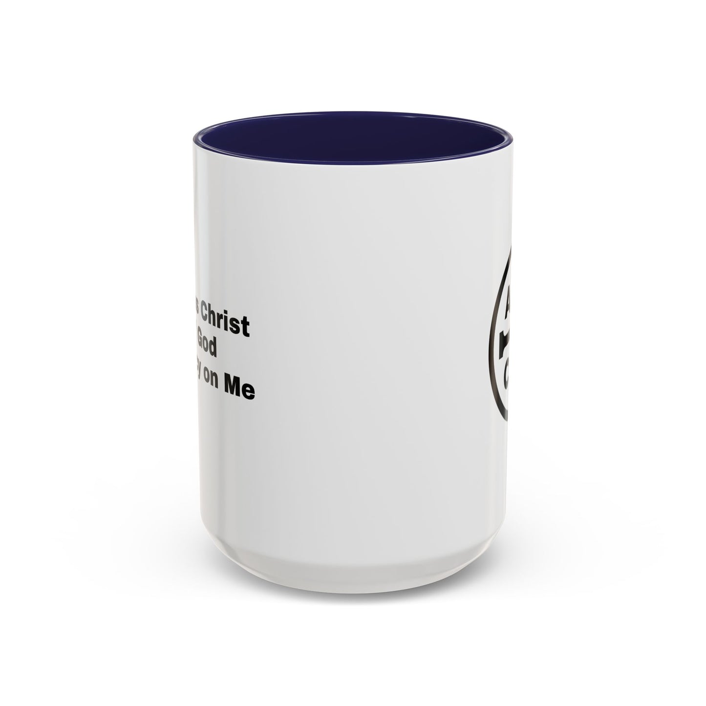 ASCC Logo/Jesus Prayer Coffee Mug (15oz)