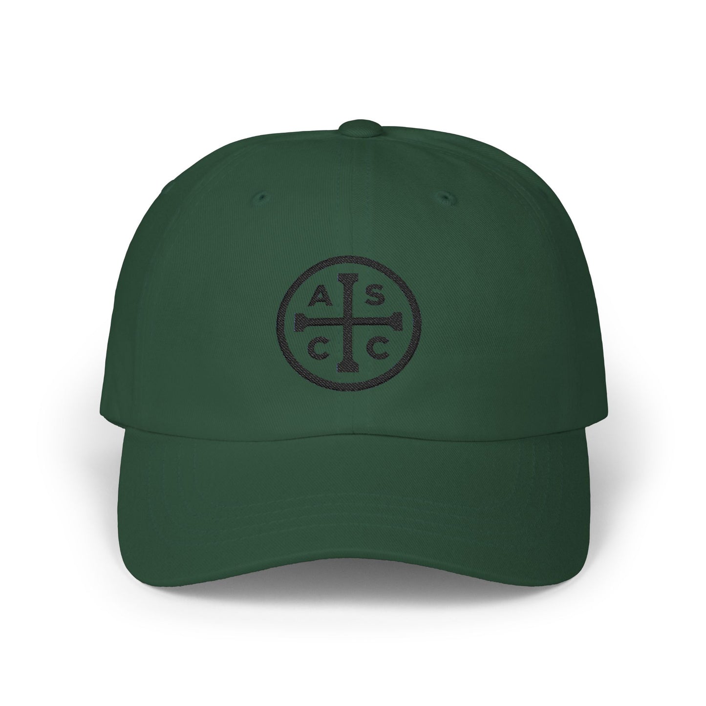 Classic Cap with Black ASCC Logo