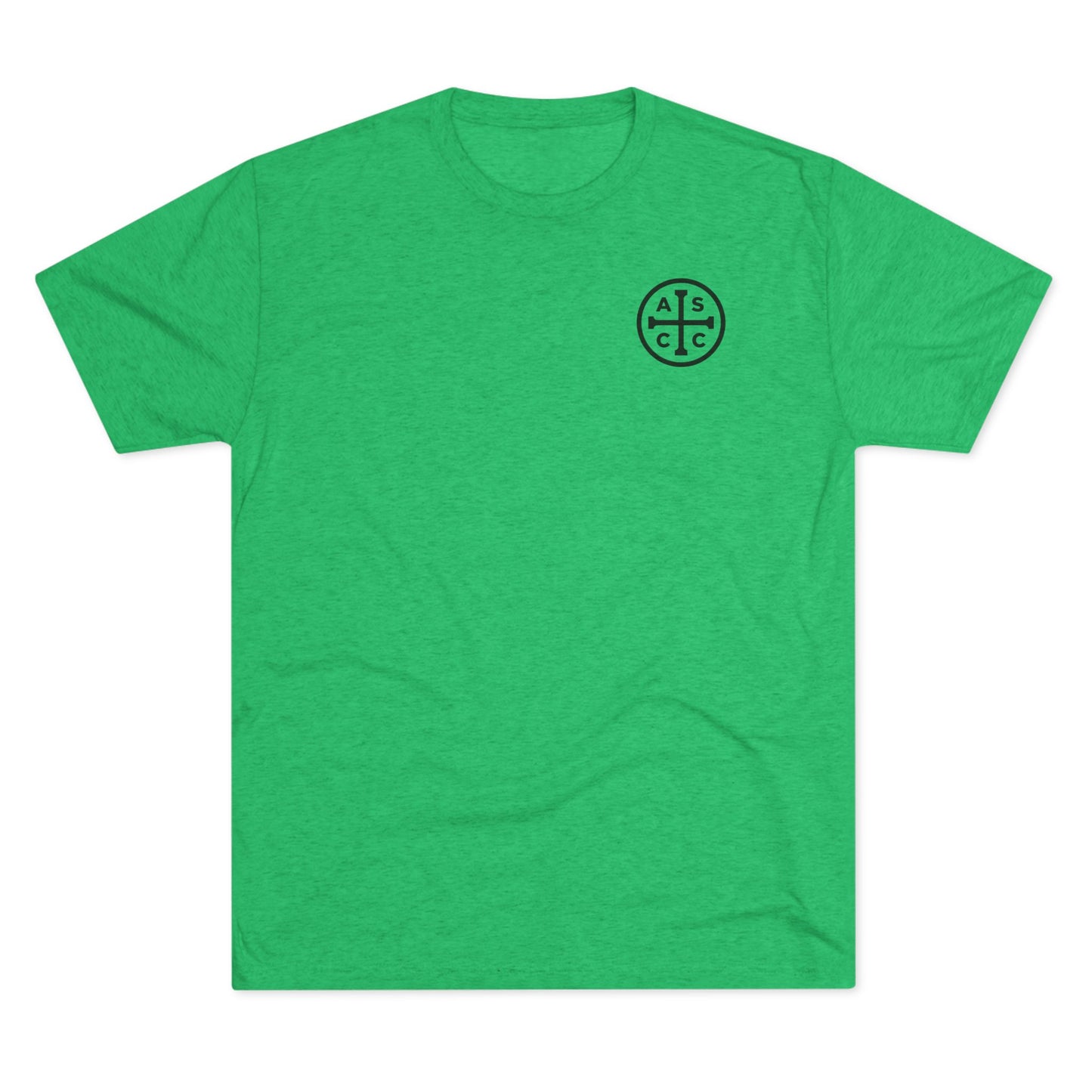 Light Weight Blend Tee with ASCC Black Logo