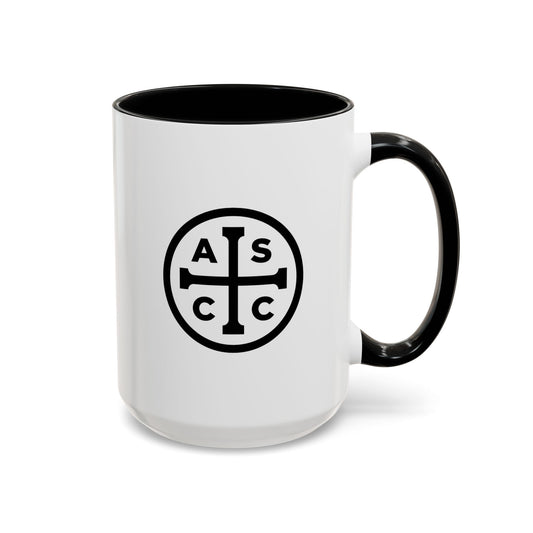 ASCC Logo/Jesus Prayer Coffee Mug (15oz)