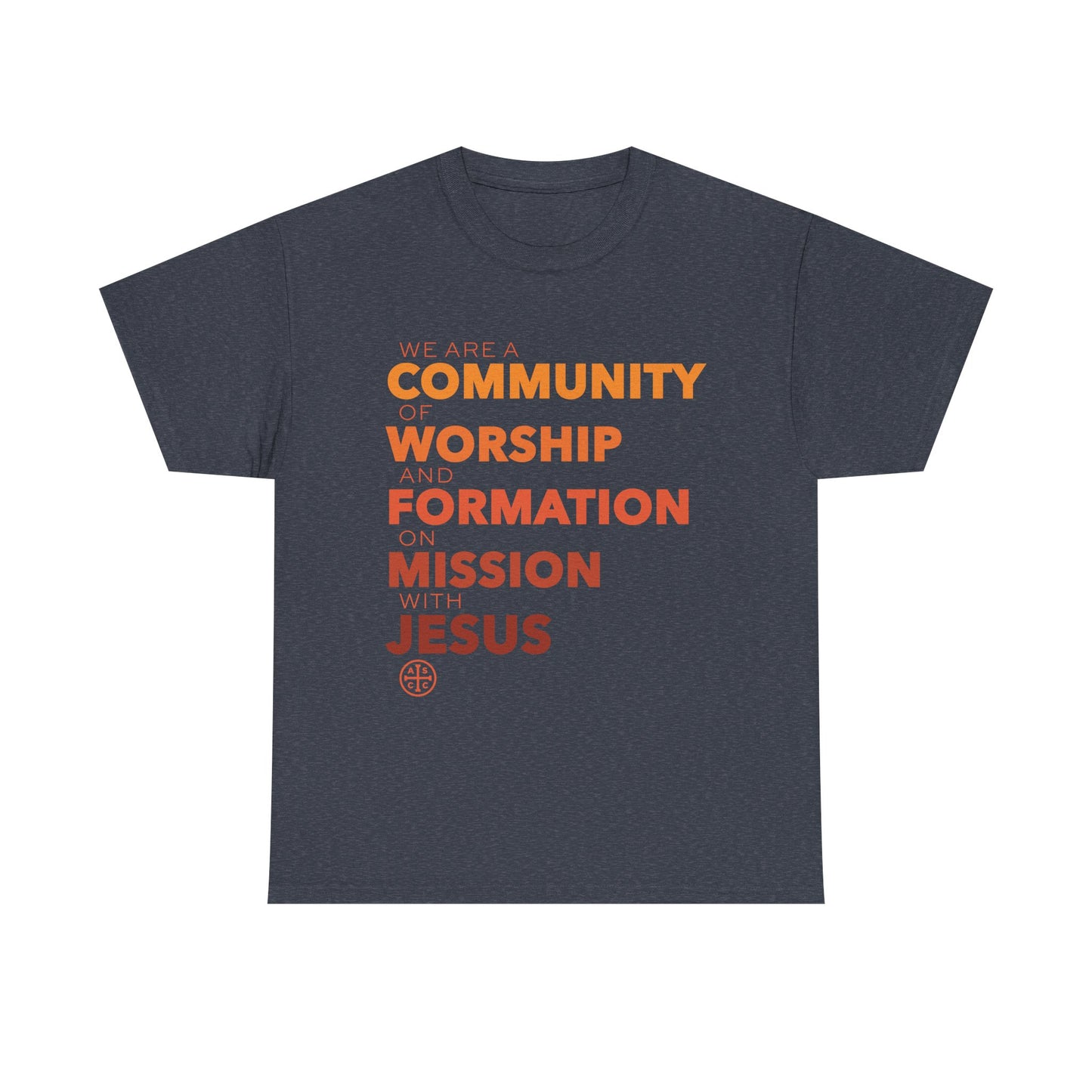 Unisex Heavy Cotton Tee with ASCC Mission Statement