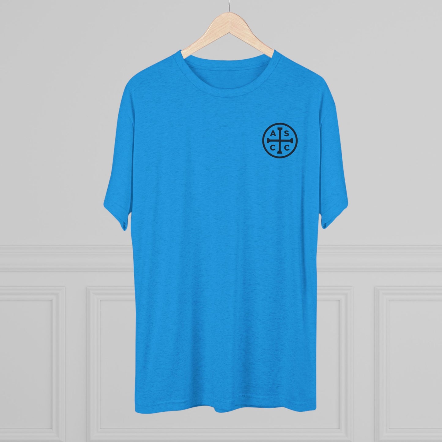Light Weight Blend Tee with ASCC Black Logo
