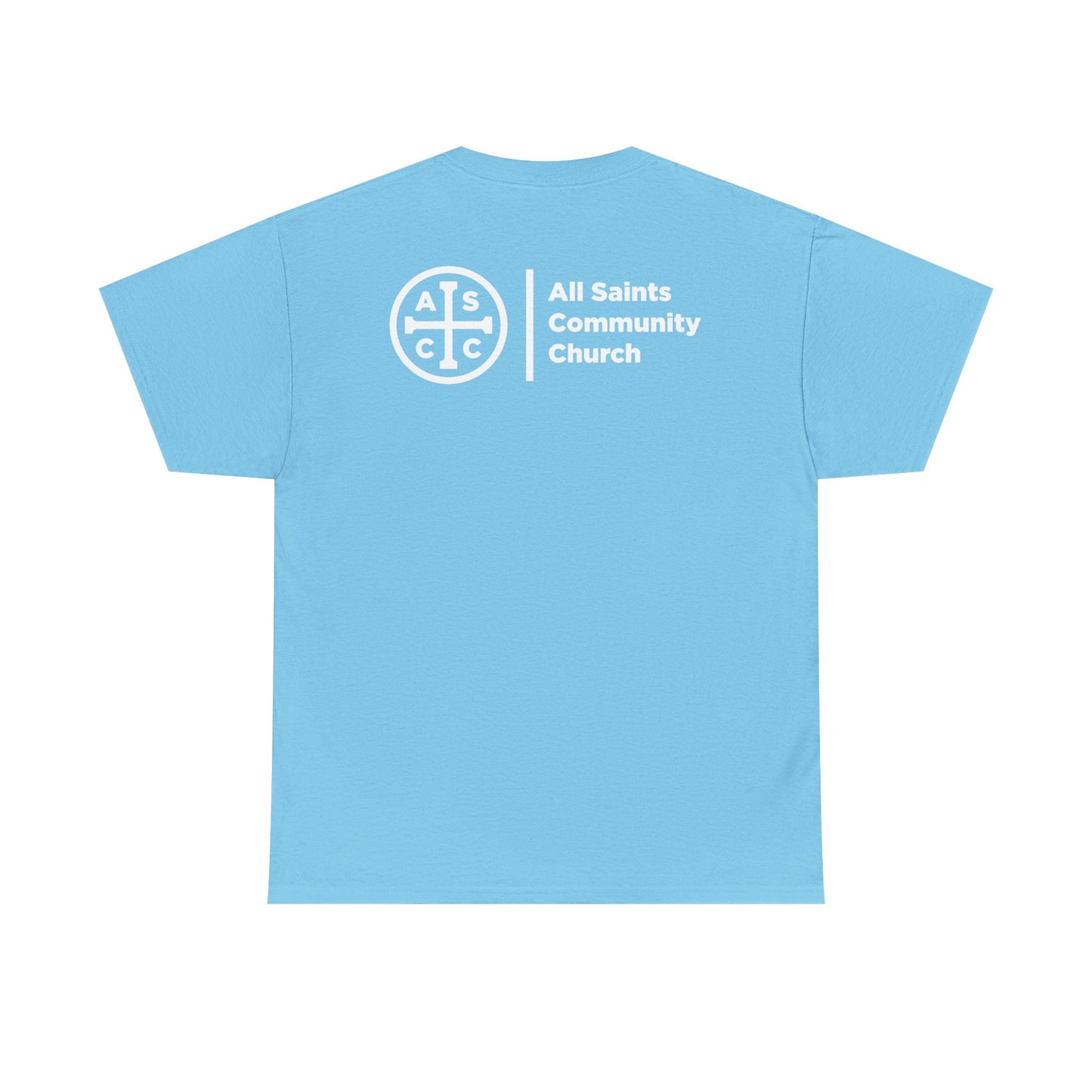 Heavy Cotton Tee with ASCC White Logo