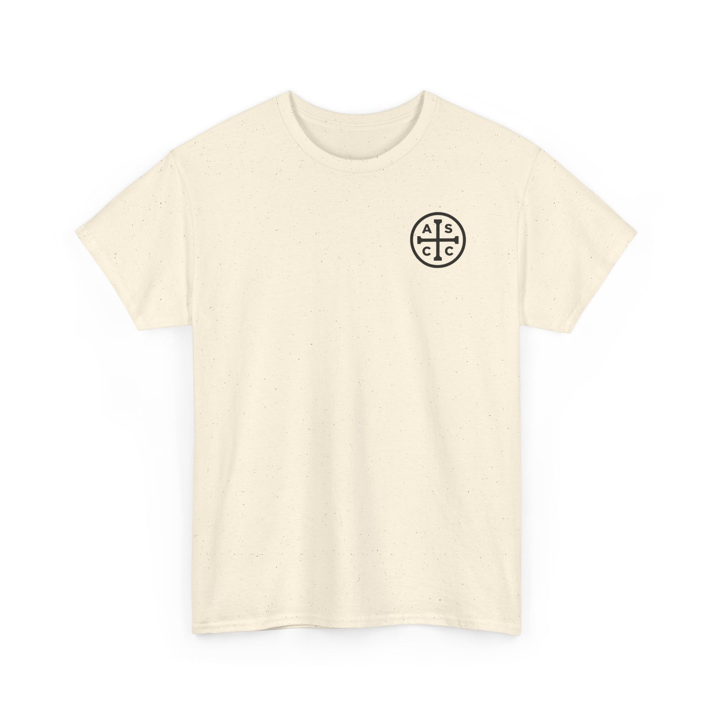 Jesus Stain Glass Window Tee Shirt - Unisex Heavy Cotton Tee