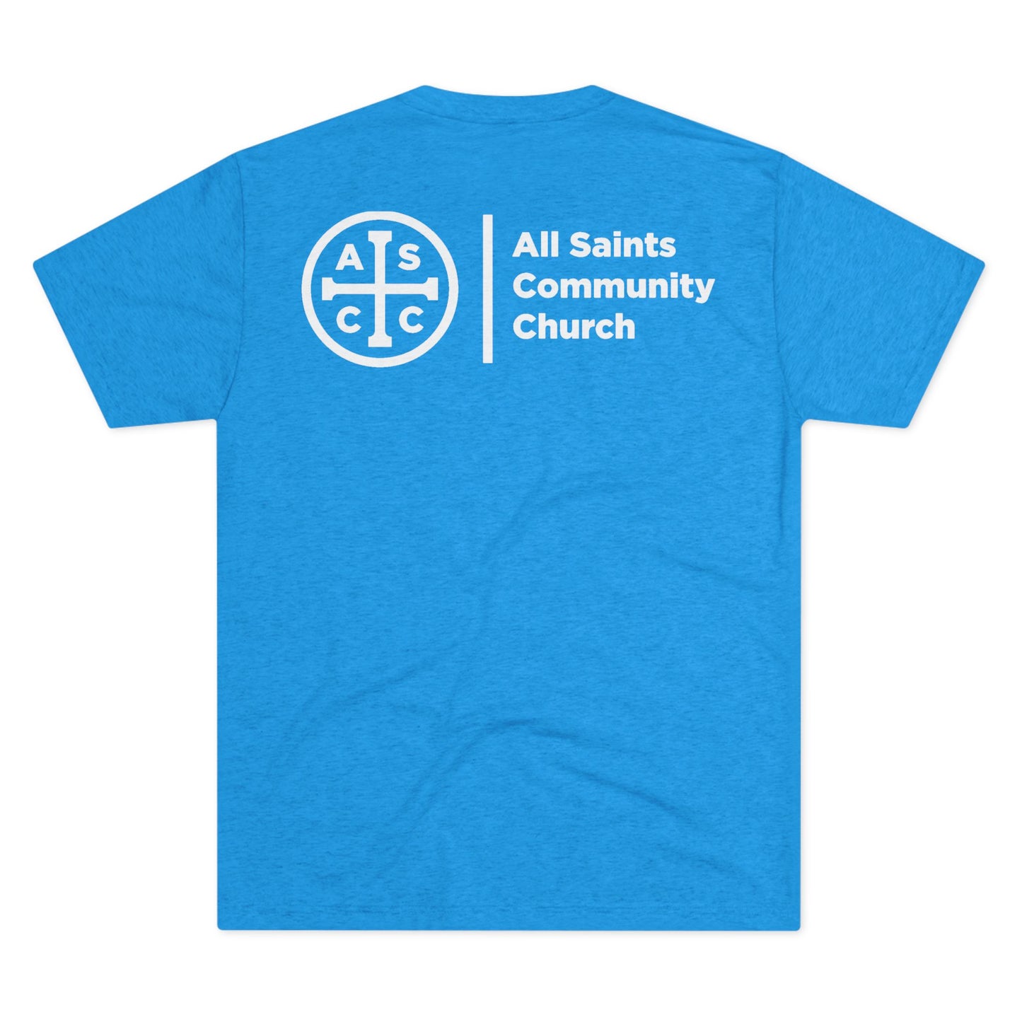 Lightweight Blend Tee with ASCC White Logo