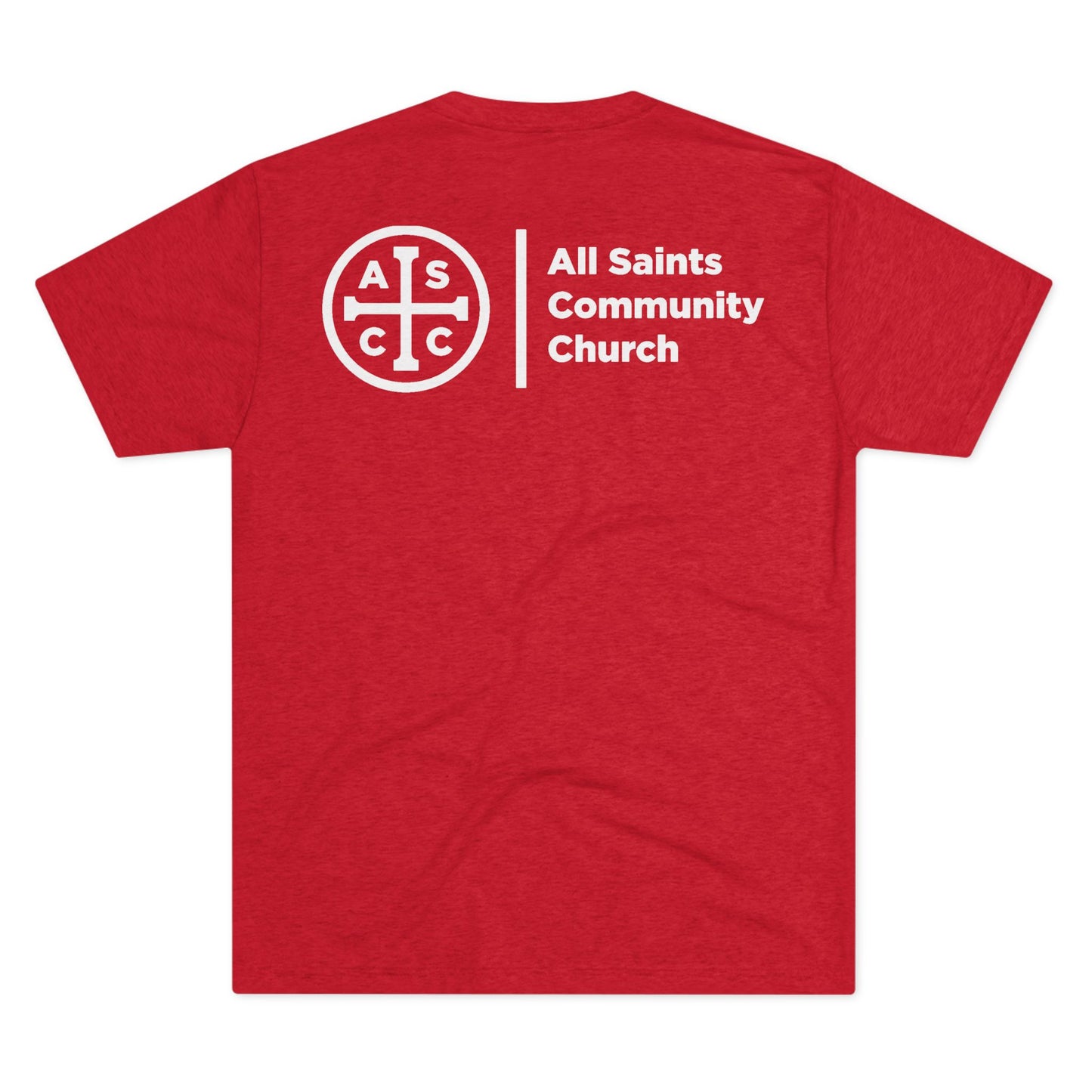 Lightweight Blend Tee with ASCC White Logo