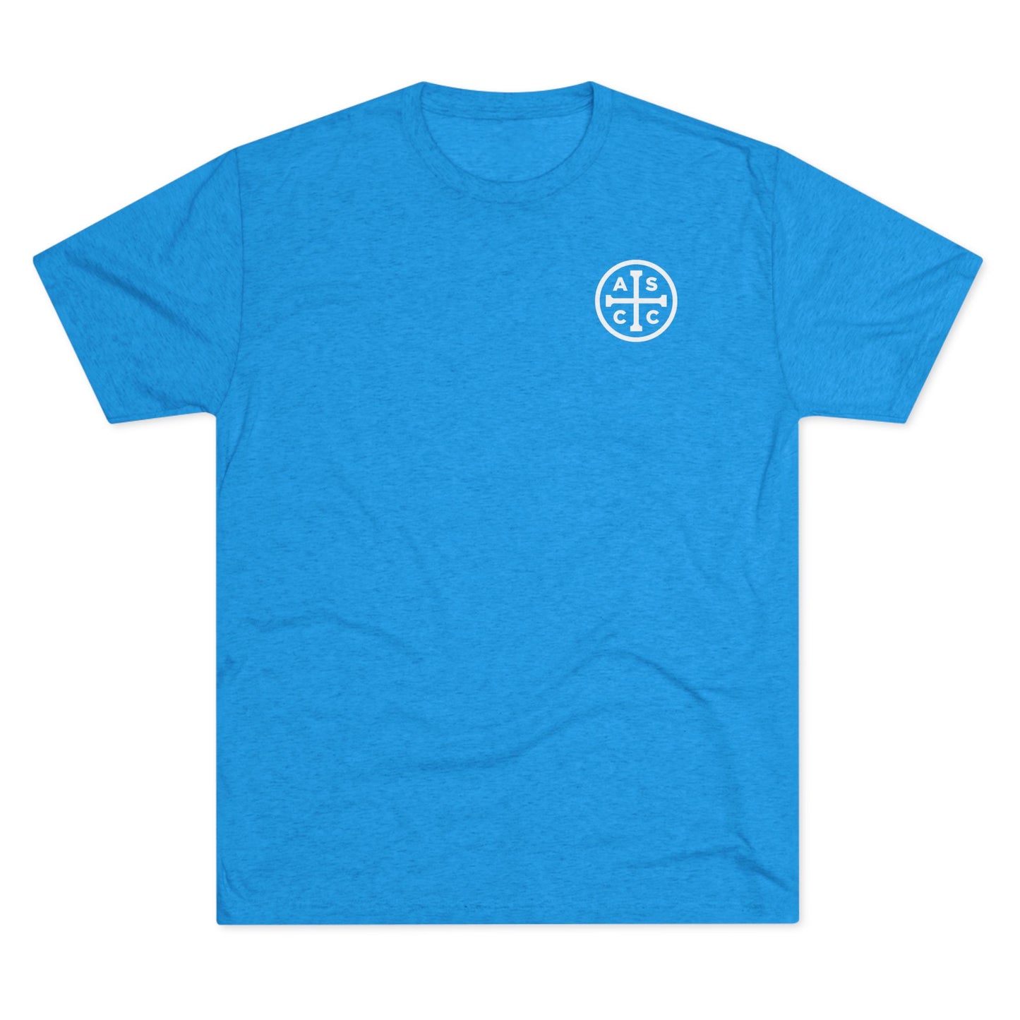 Lightweight Blend Tee with ASCC White Logo