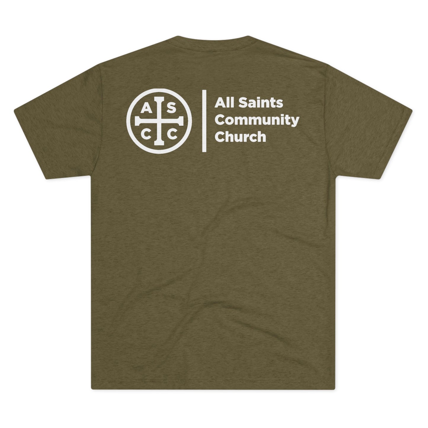 Lightweight Blend Tee with ASCC White Logo