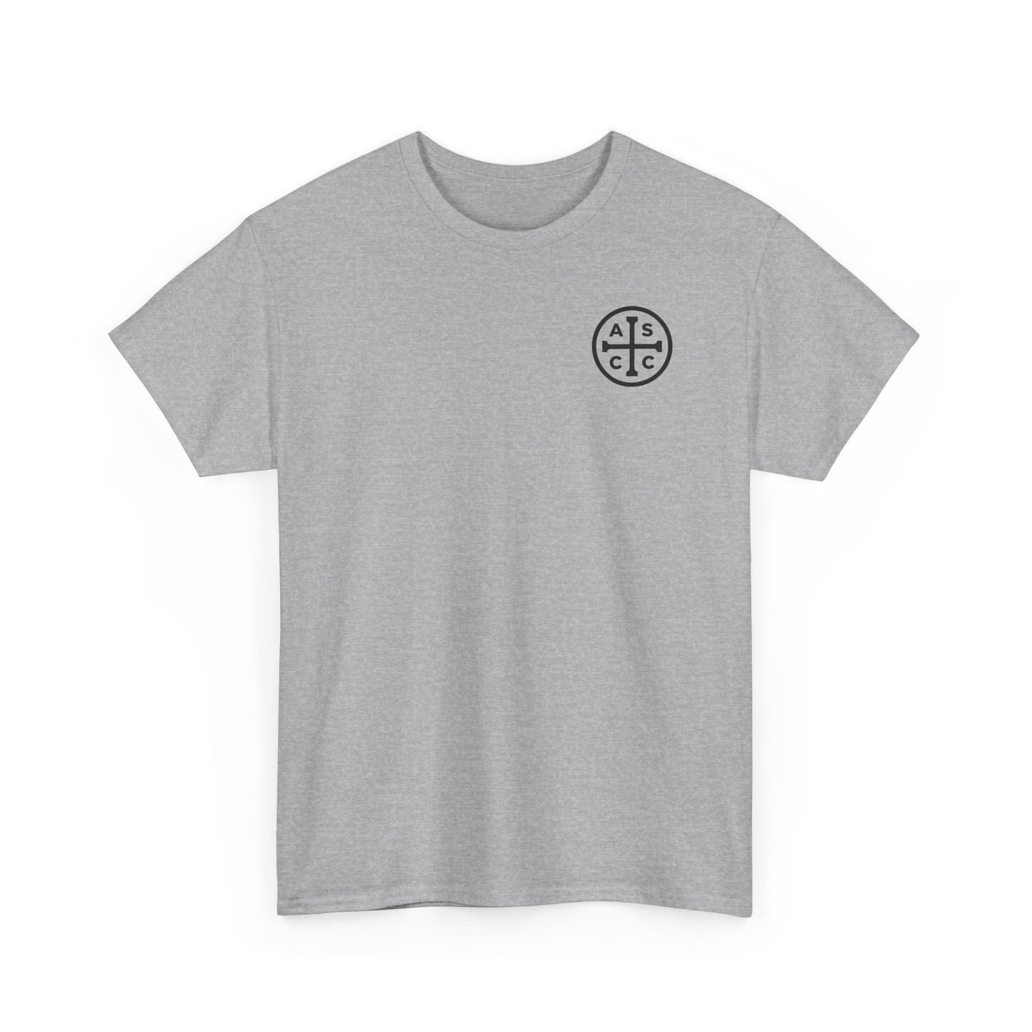 Jesus Stain Glass Window Tee Shirt - Unisex Heavy Cotton Tee