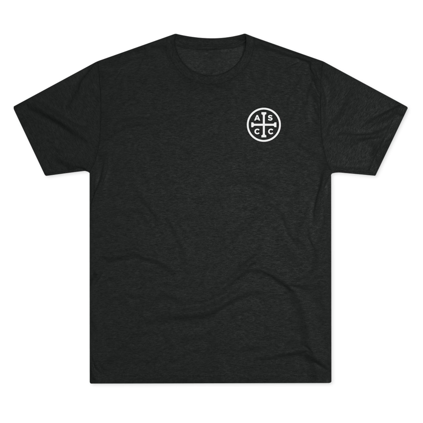 Lightweight Blend Tee with ASCC White Logo
