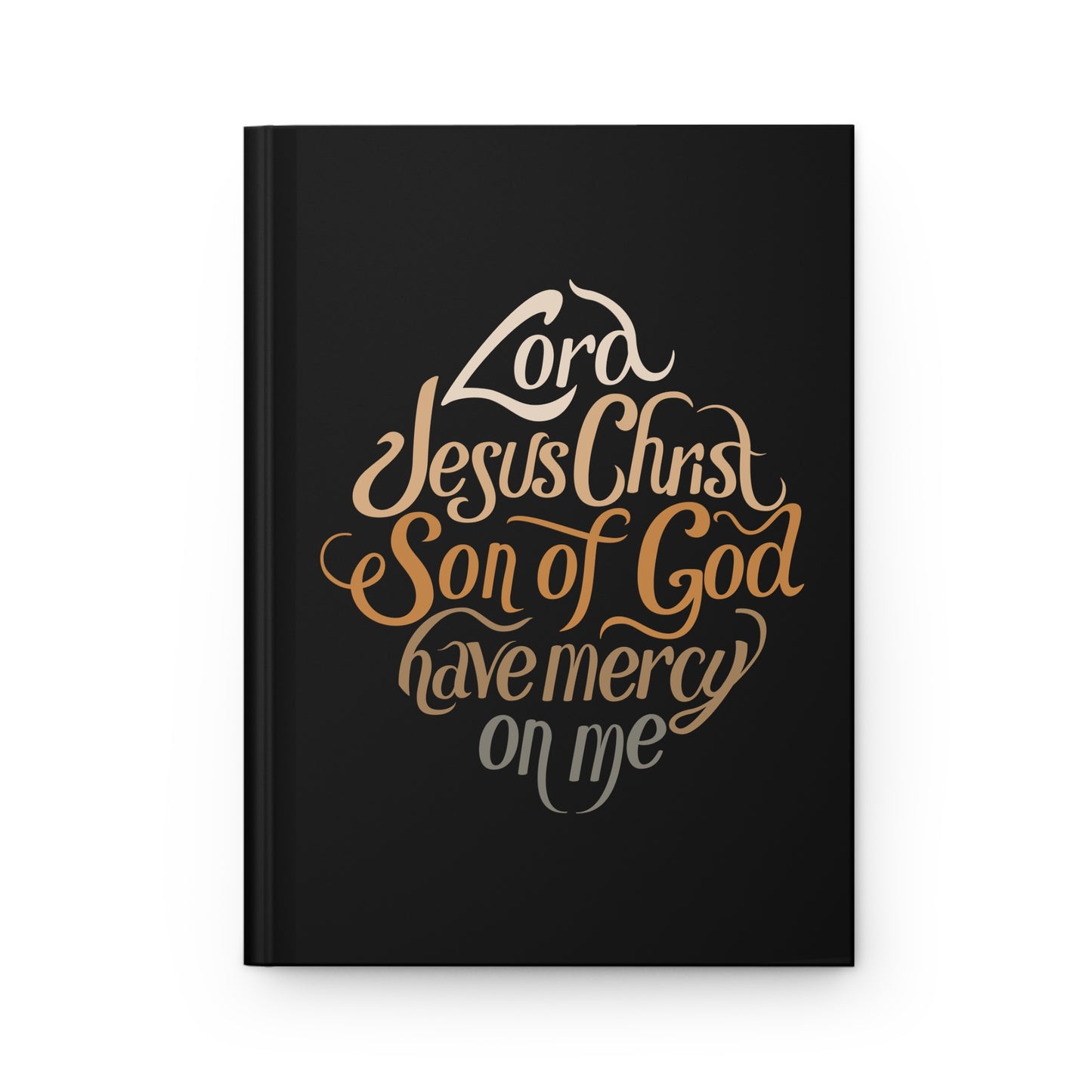 Jesus Prayer Matte Hardcover Journal